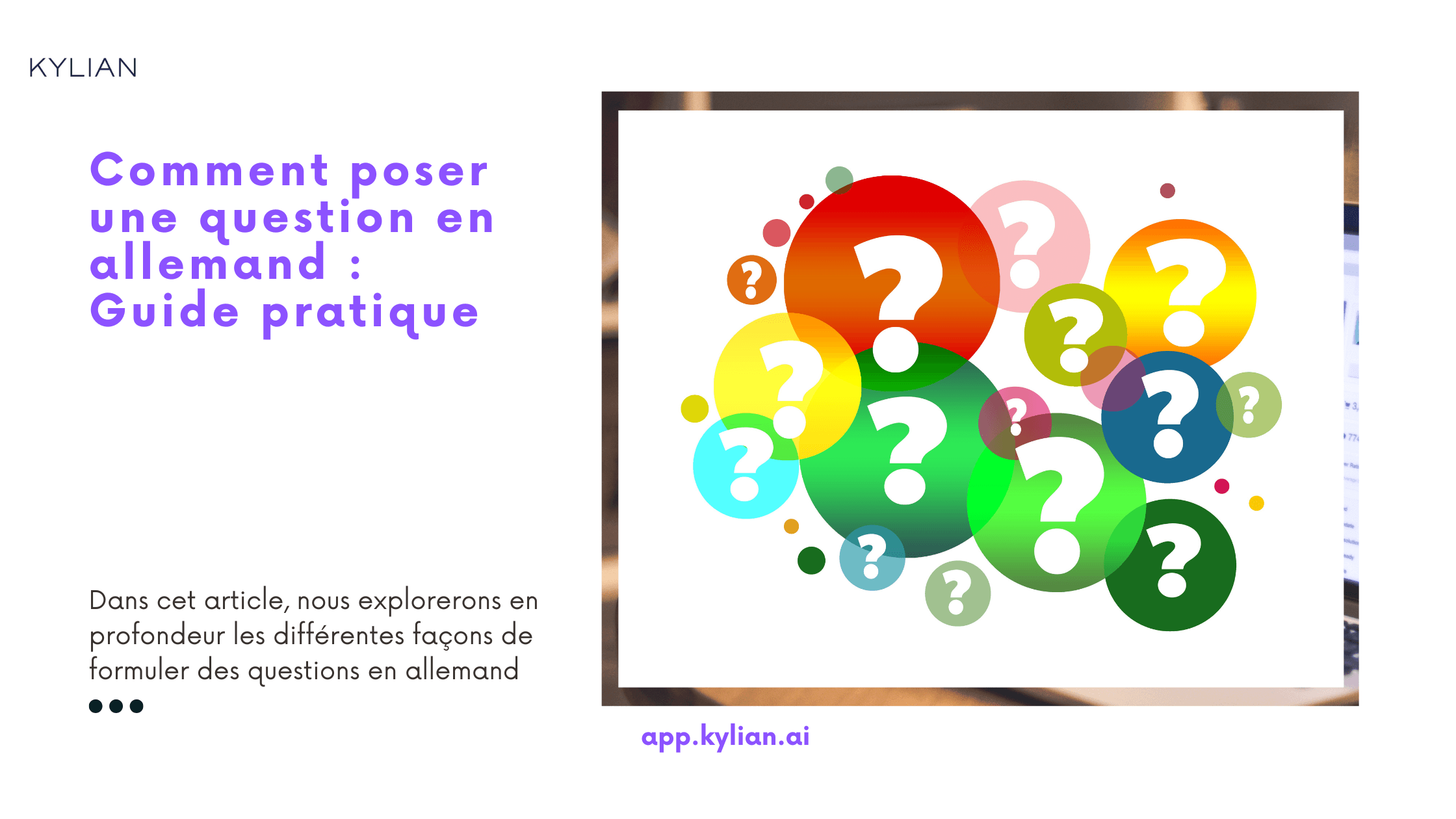 Comment poser une question en allemand : Guide pratique