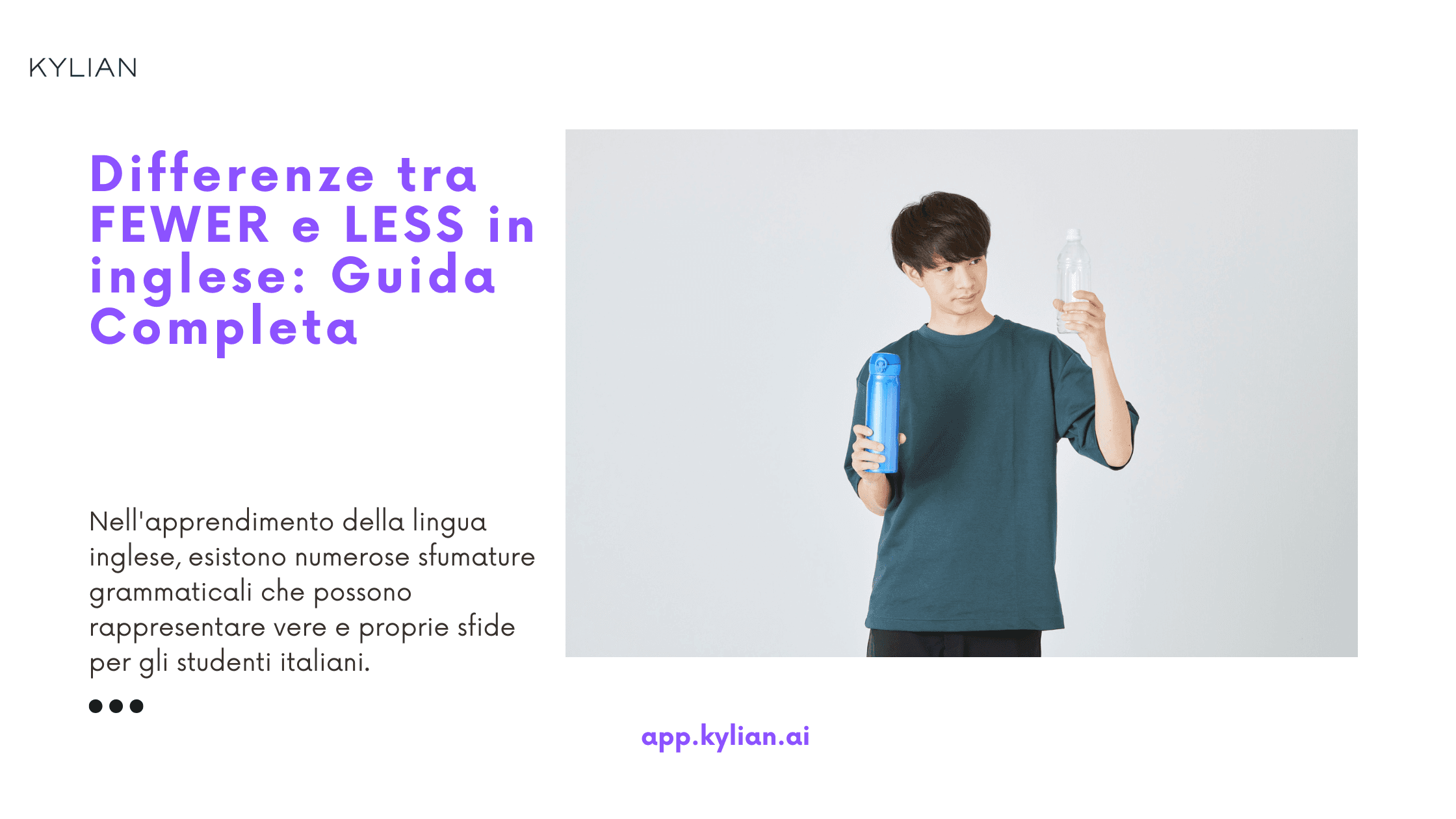 Differenze tra FEWER e LESS in inglese: Guida Completa