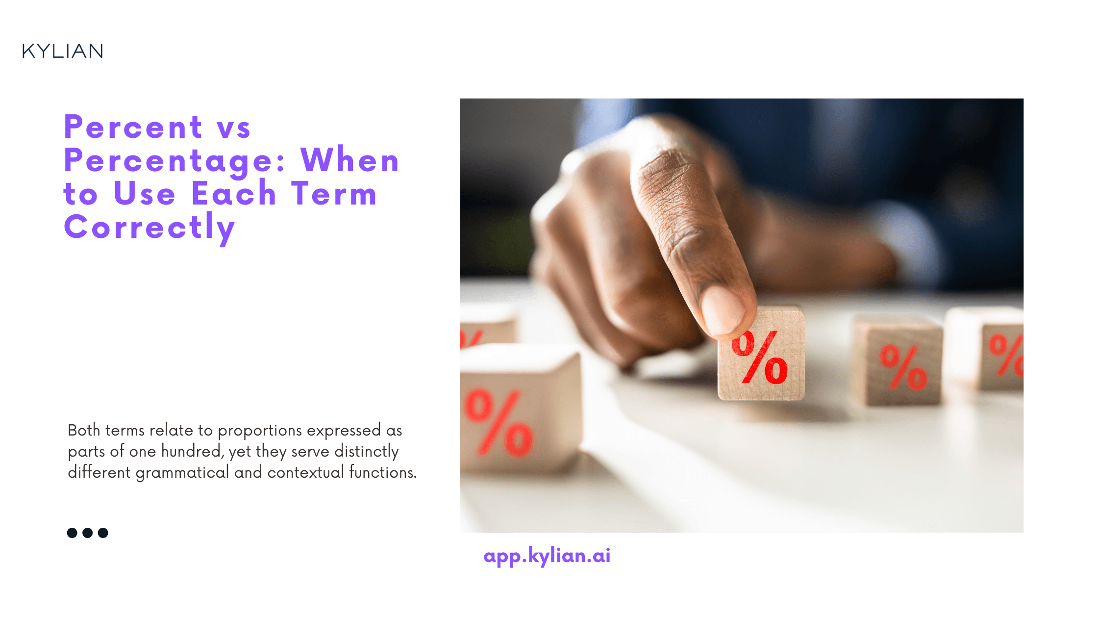 Percent vs Percentage: When to Use Each Term Correctly