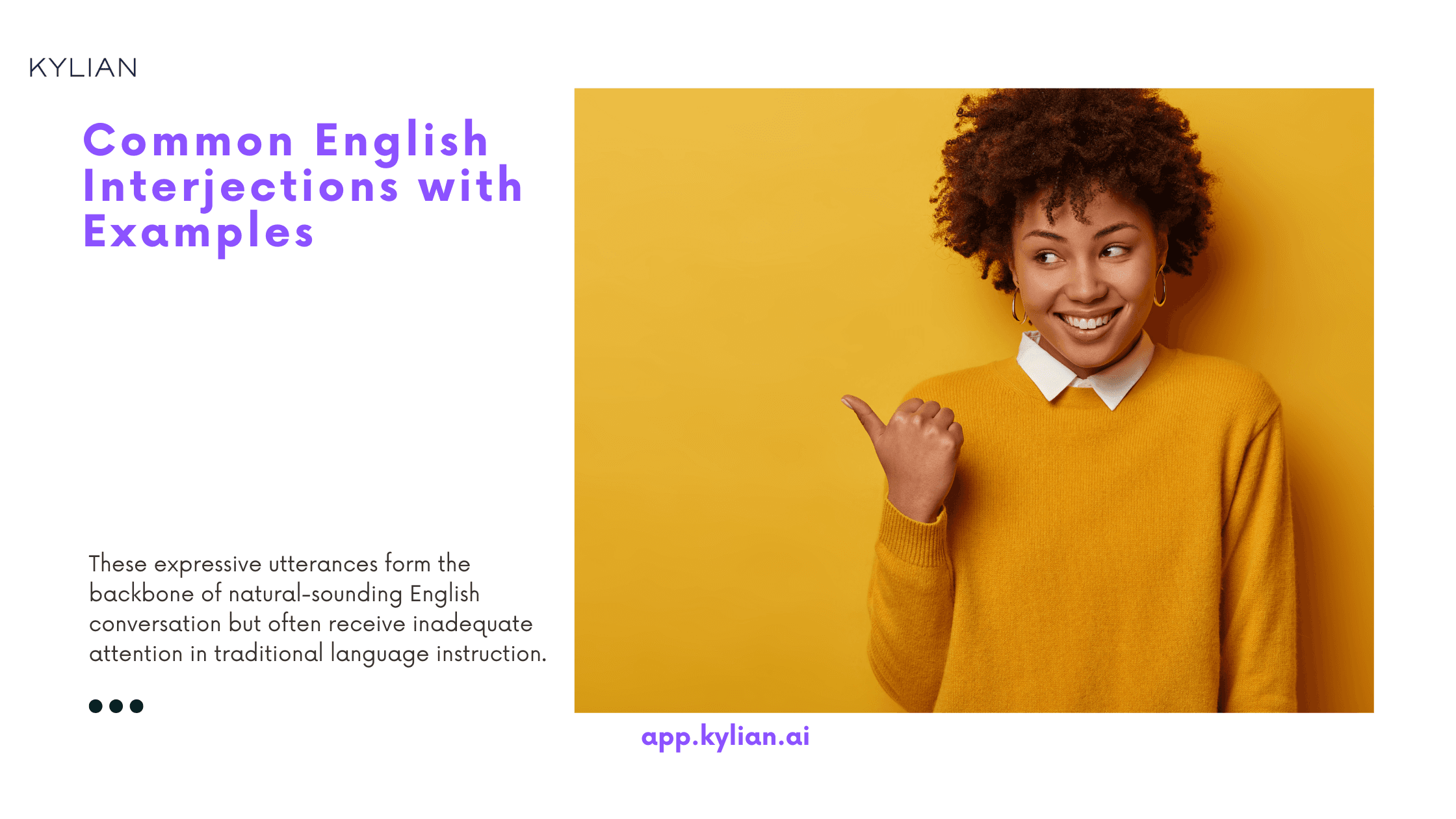 Common English Interjections with Examples