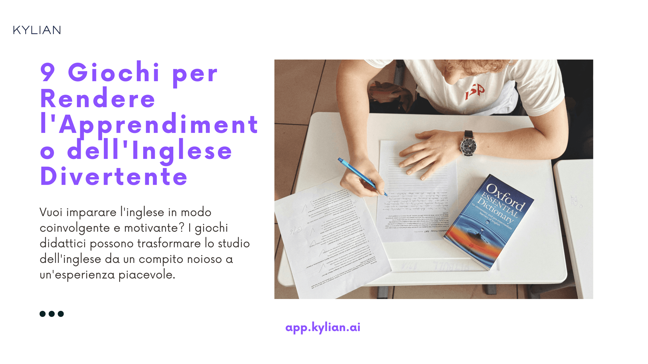 9 Giochi per Rendere l'Apprendimento dell'Inglese Divertente