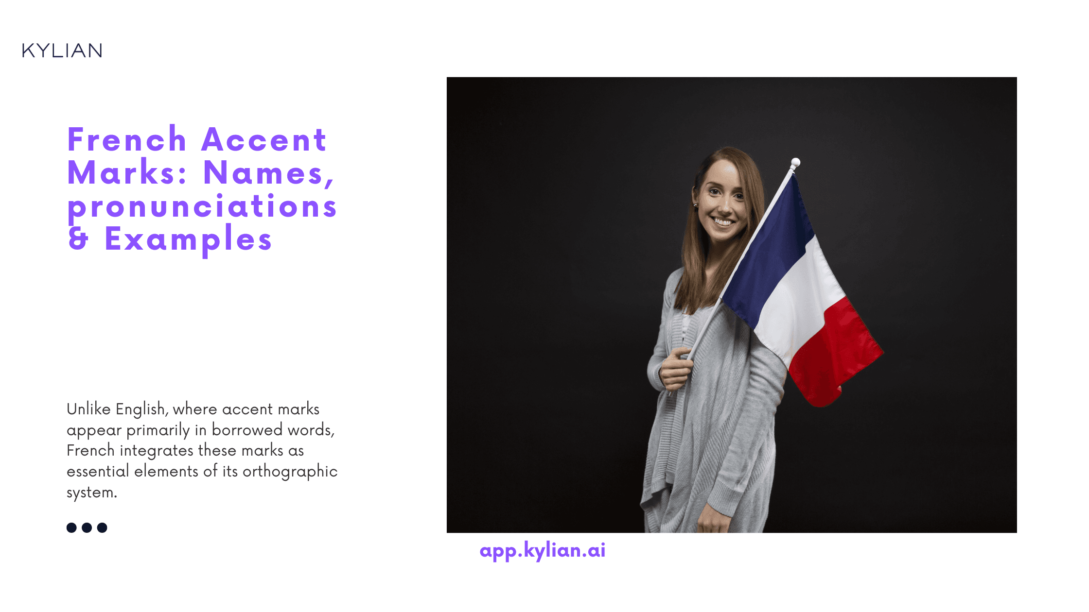 French Accent Marks: Names, pronunciations & Examples