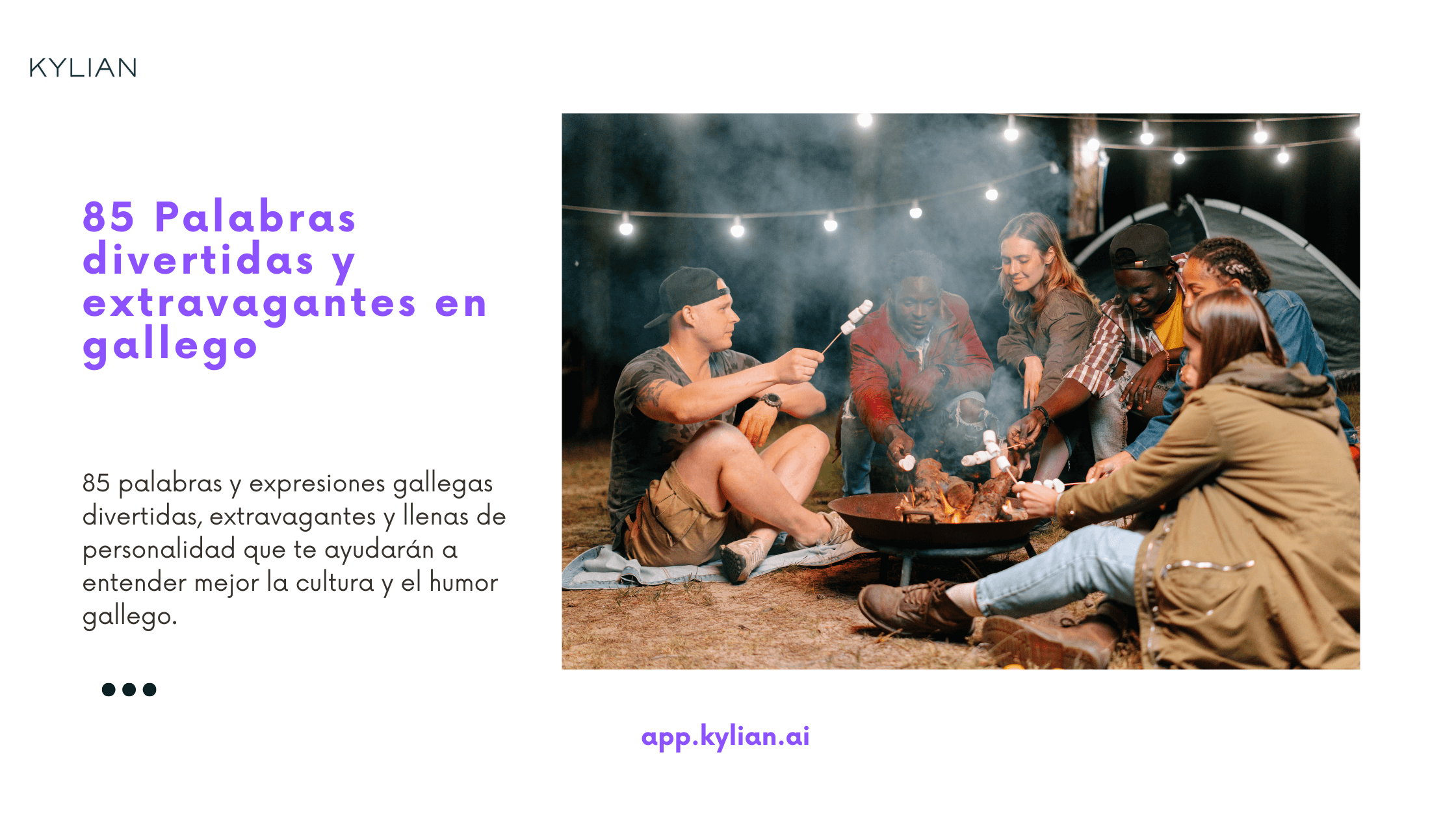 85 Palabras divertidas y extravagantes en gallego