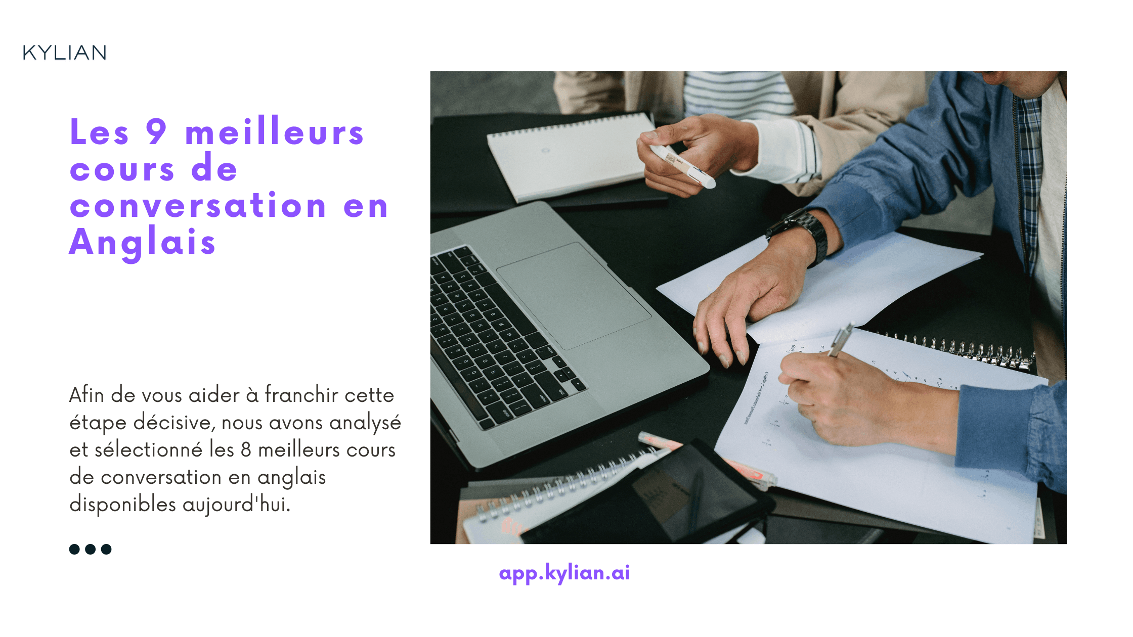 Les 9 meilleurs cours de conversation en Anglais