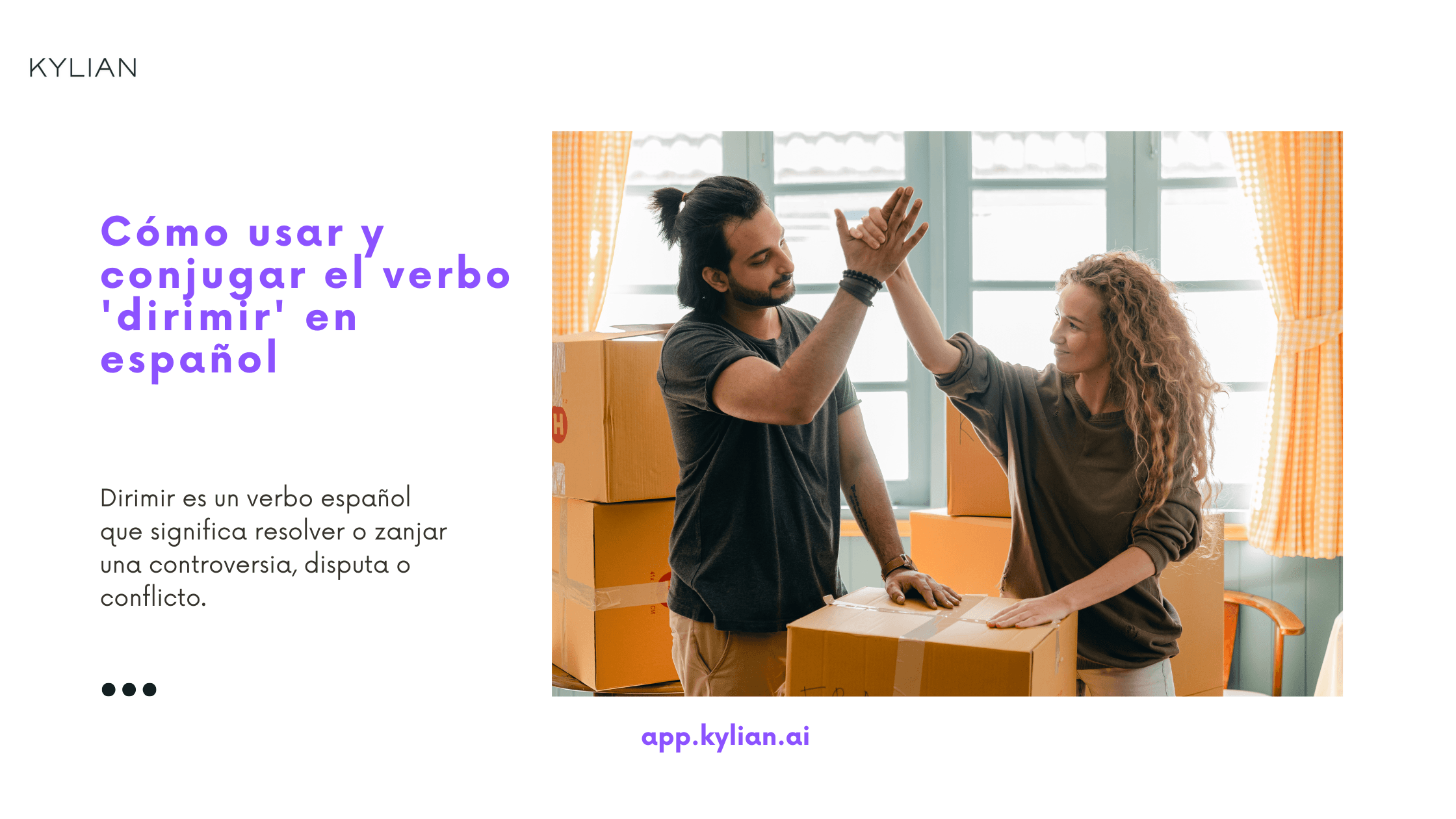 Cómo usar y conjugar el verbo 'dirimir' en español