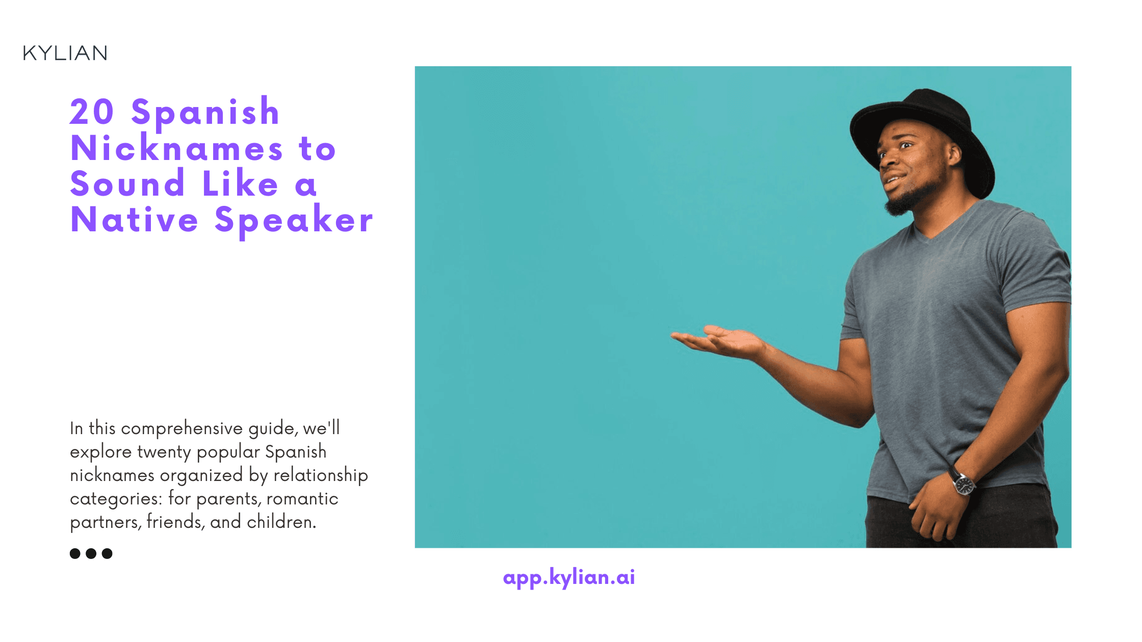 20 Spanish Nicknames to Sound Like a Native Speaker