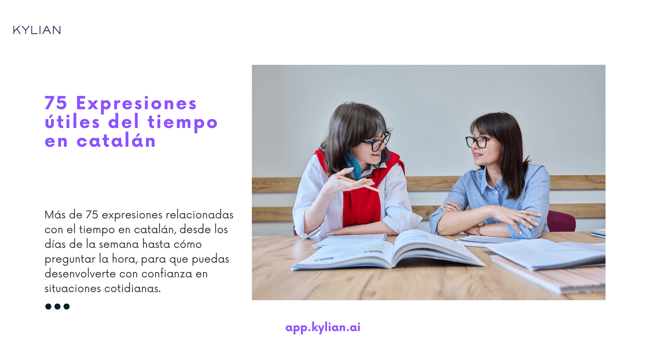 75 Expresiones útiles del tiempo en catalán