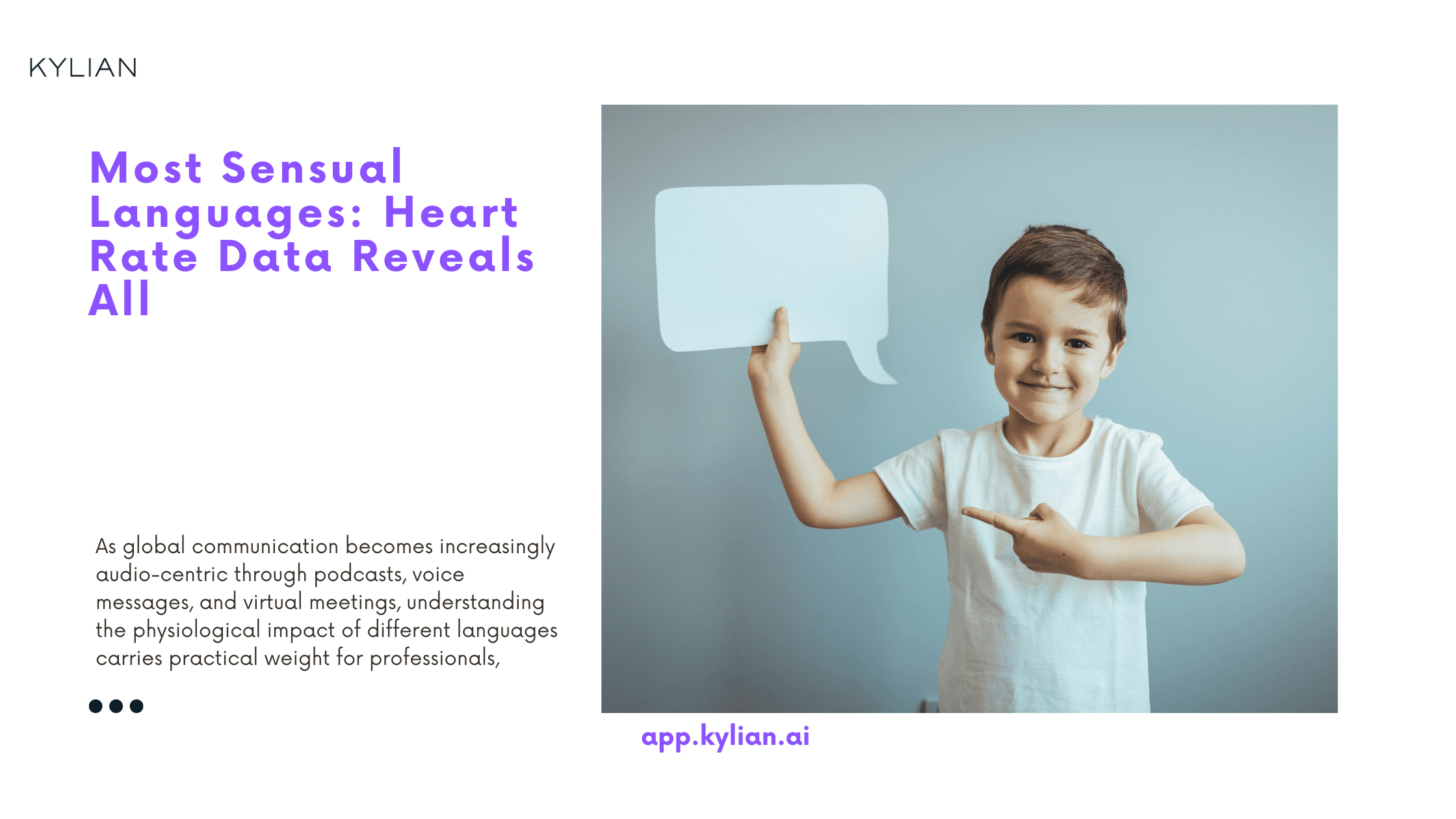 Most Sensual Languages: Heart Rate Data Reveals All