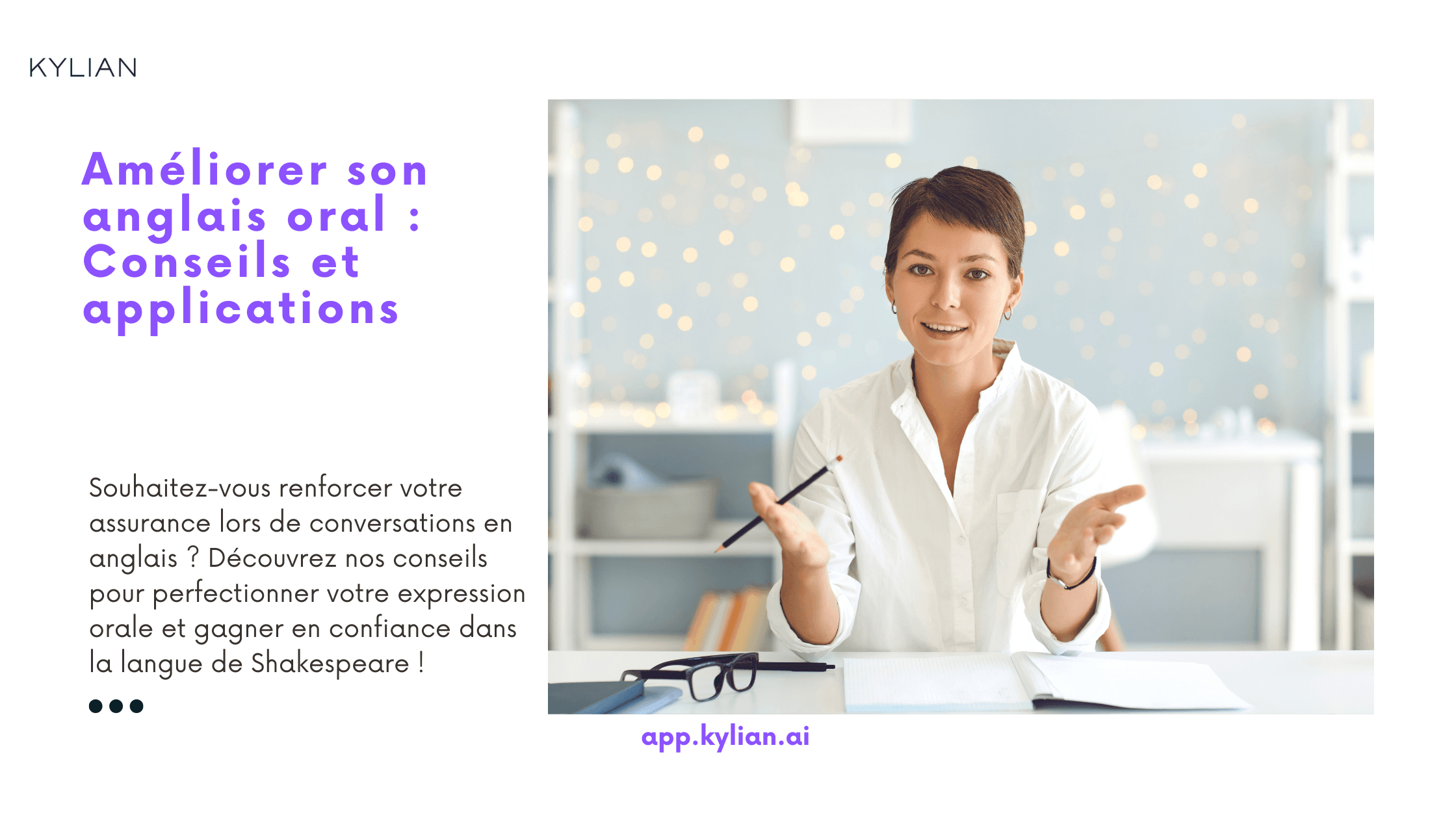 Améliorer son anglais oral : Conseils et applications