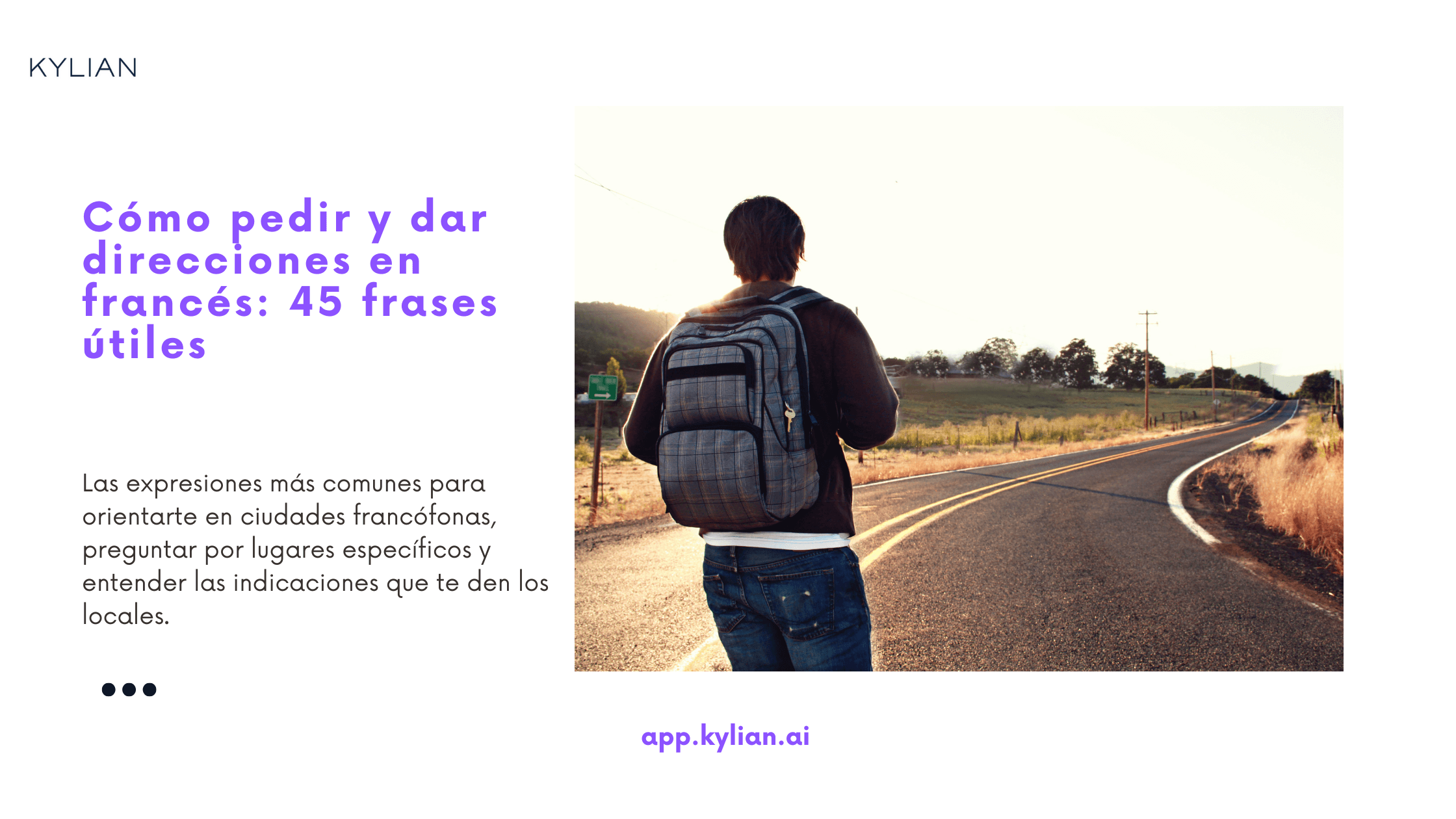 Cómo pedir y dar direcciones en francés: 45 frases útiles