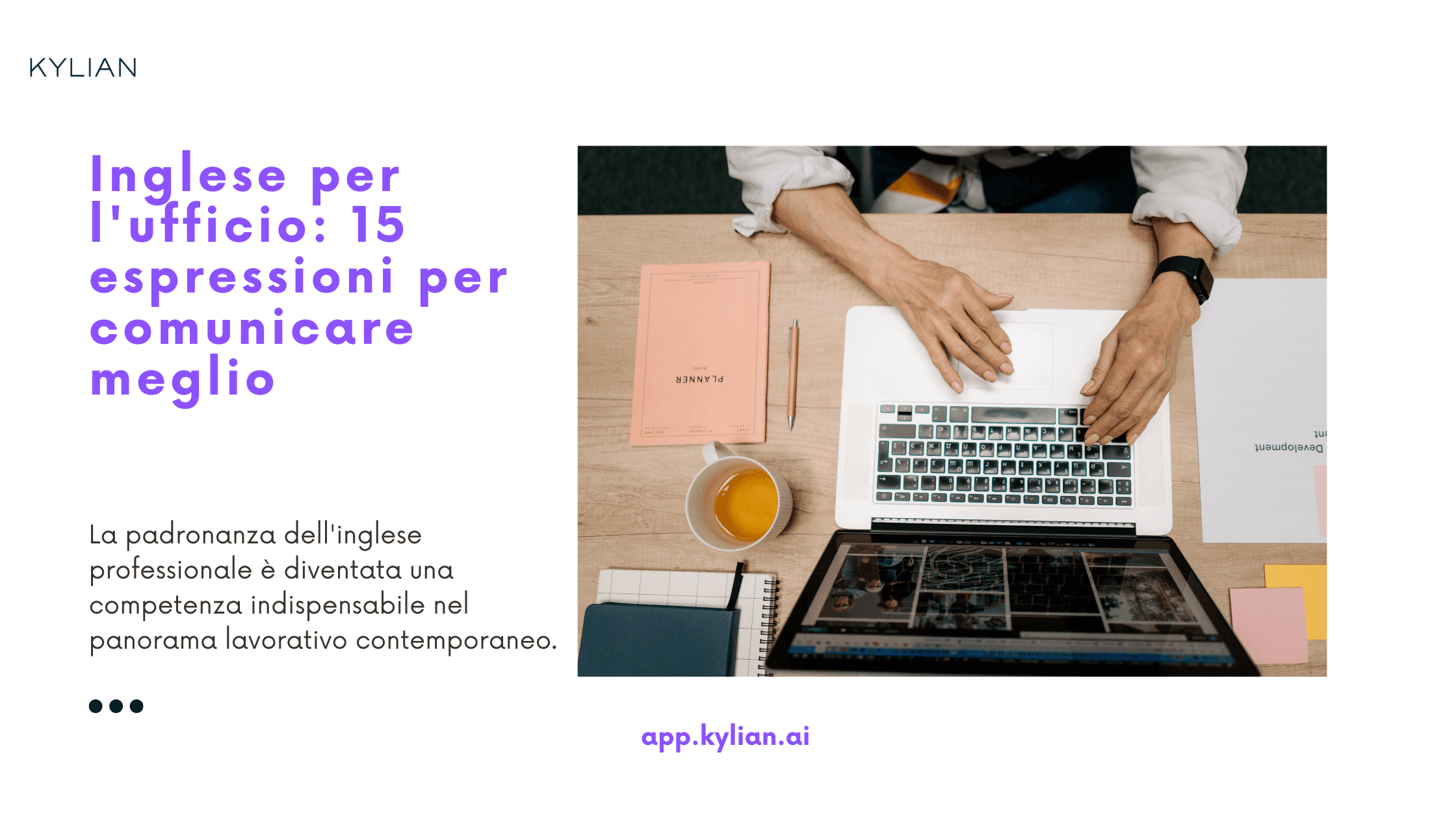 Inglese per l'ufficio: 15 espressioni per comunicare meglio