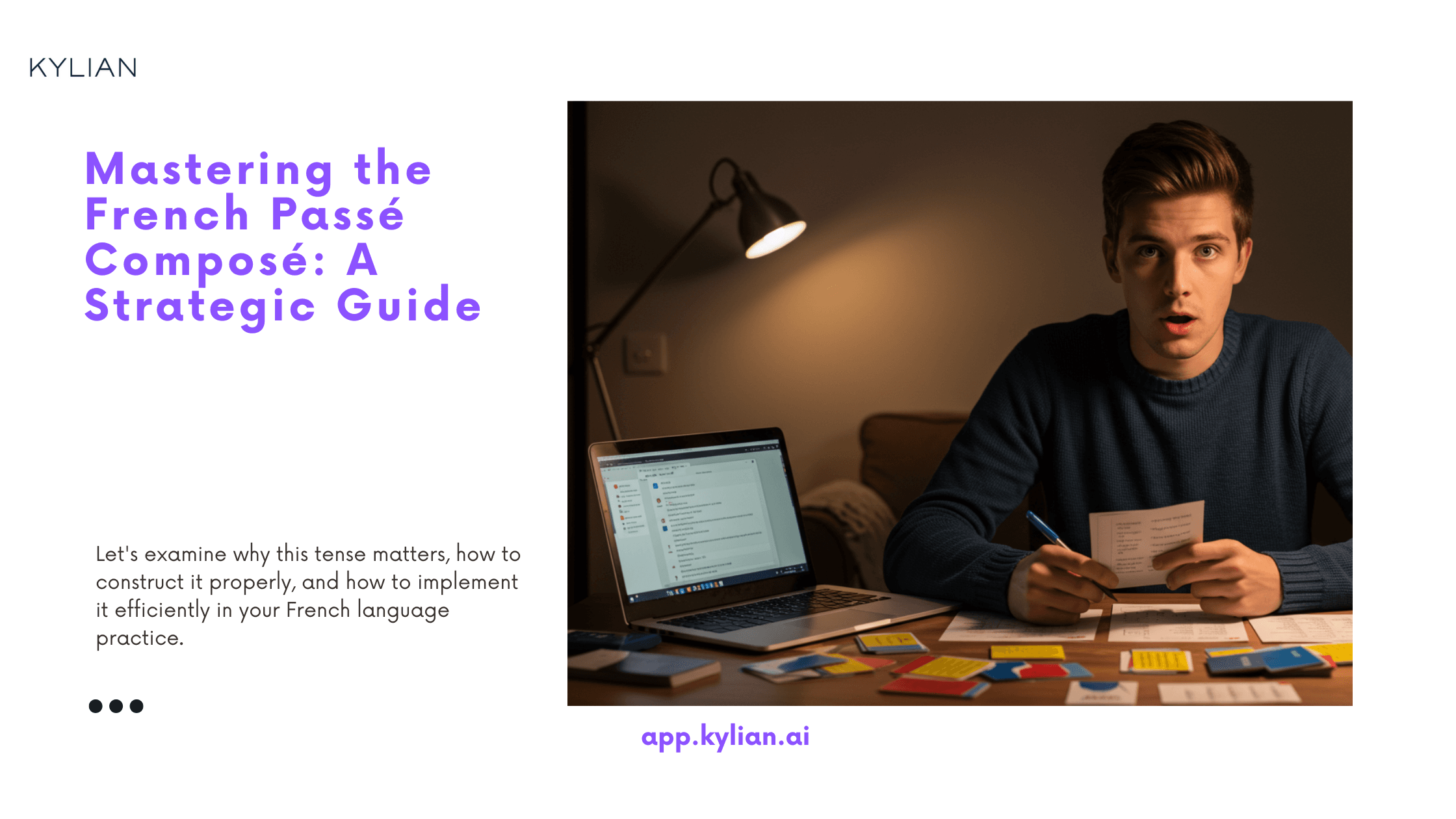 Mastering the French Passé Composé: A Strategic Guide