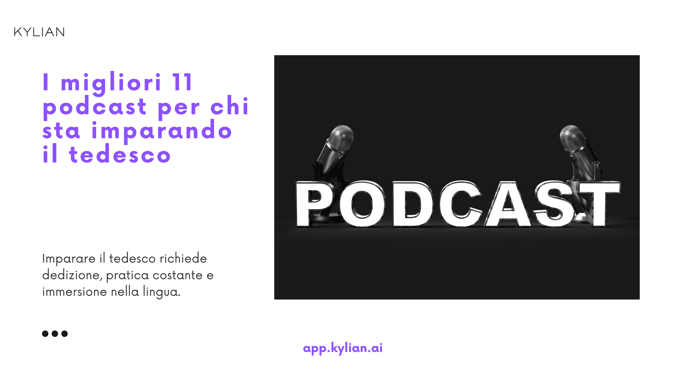 I migliori 11 podcast per chi sta imparando il tedesco