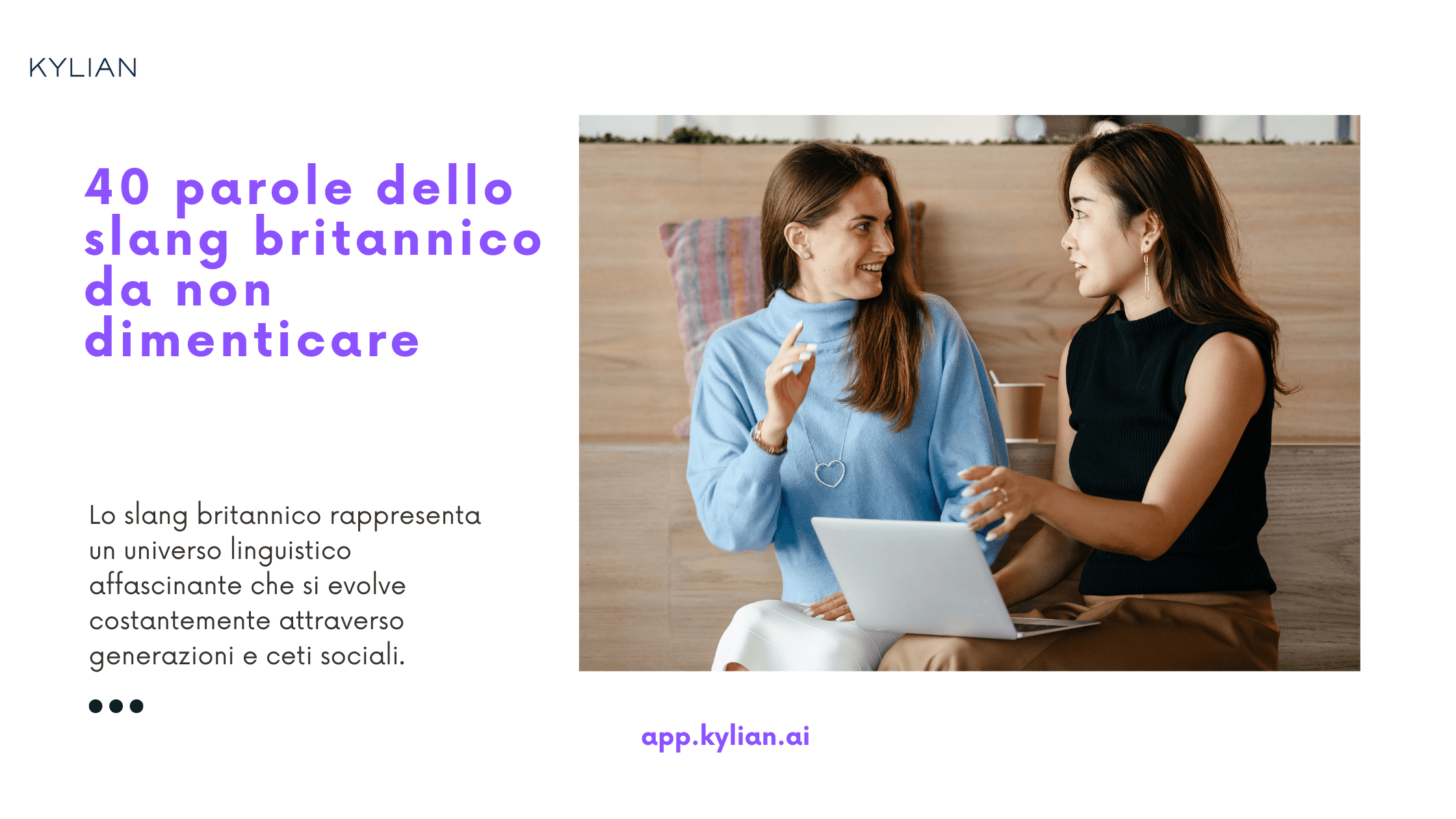 40 parole dello slang britannico da non dimenticare