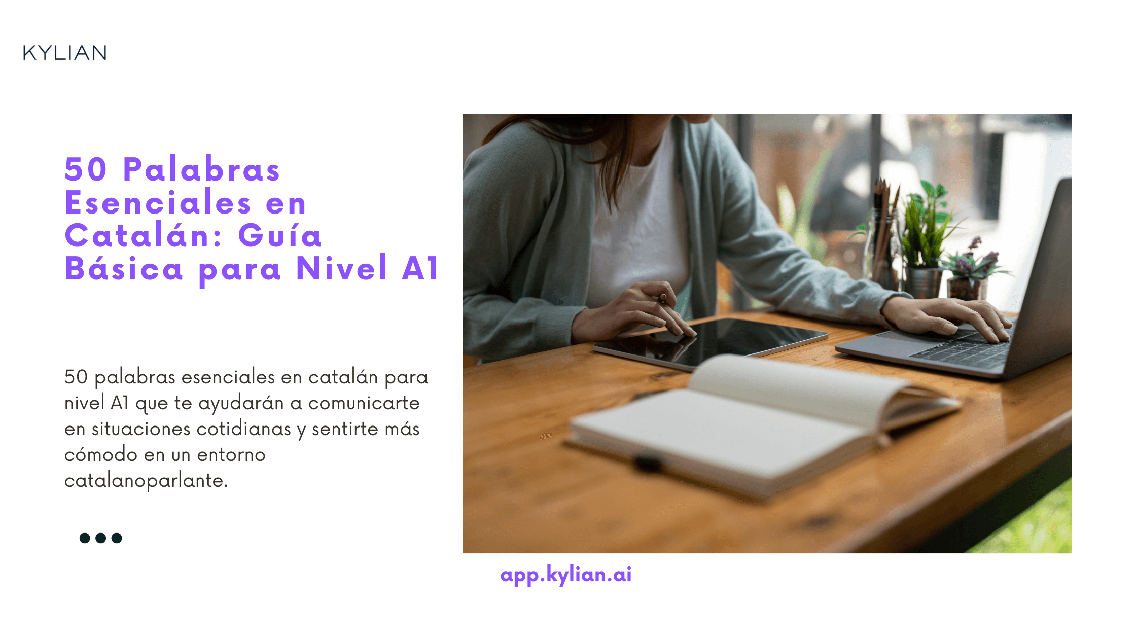 50 Palabras Esenciales en Catalán: Guía Básica para Nivel A1