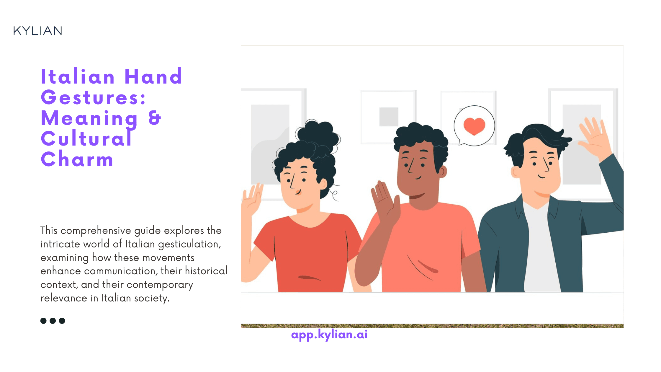 Italian Hand Gestures: Meaning & Cultural Charm