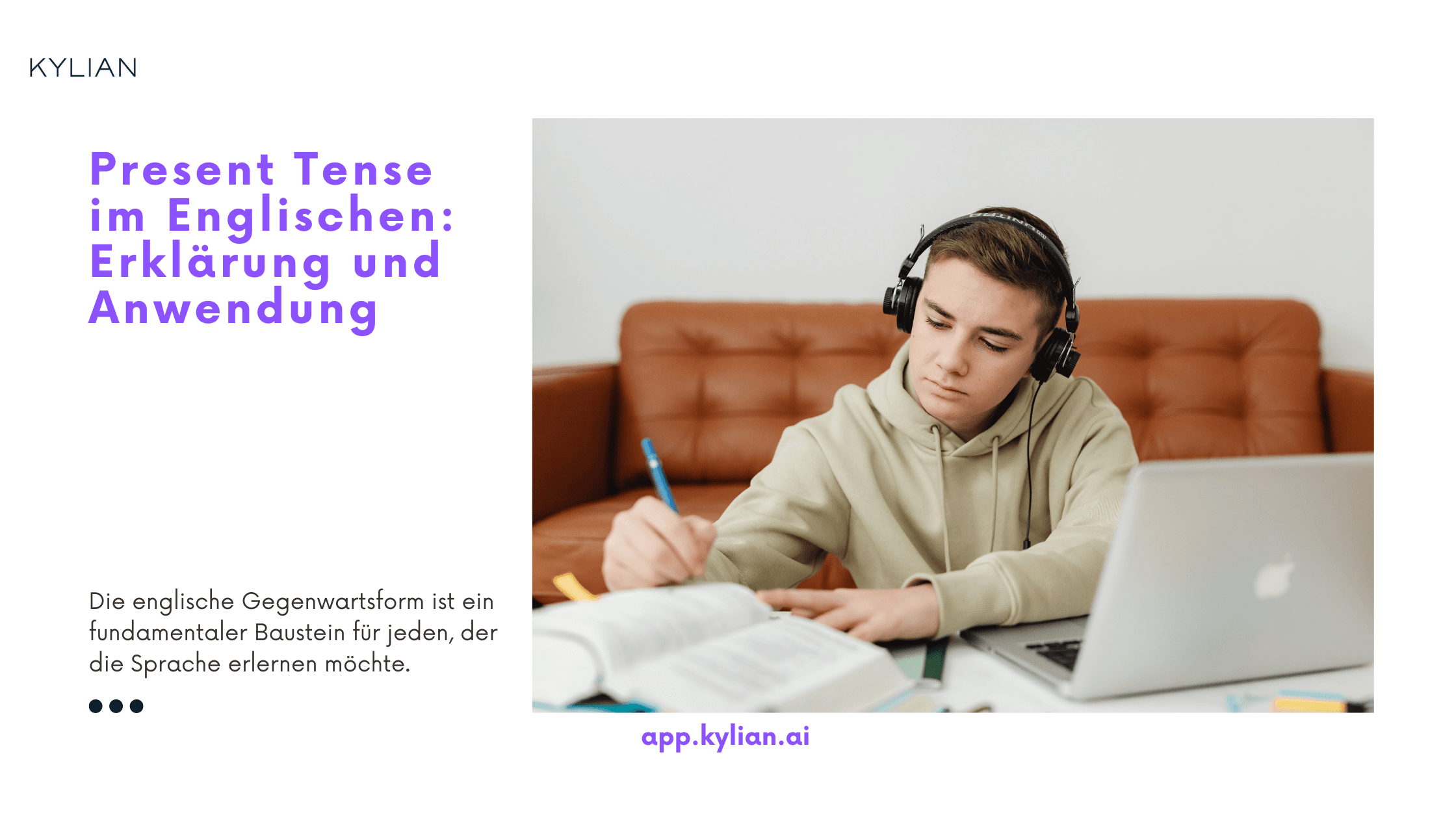 Present Tense im Englischen: Erklärung und Anwendung