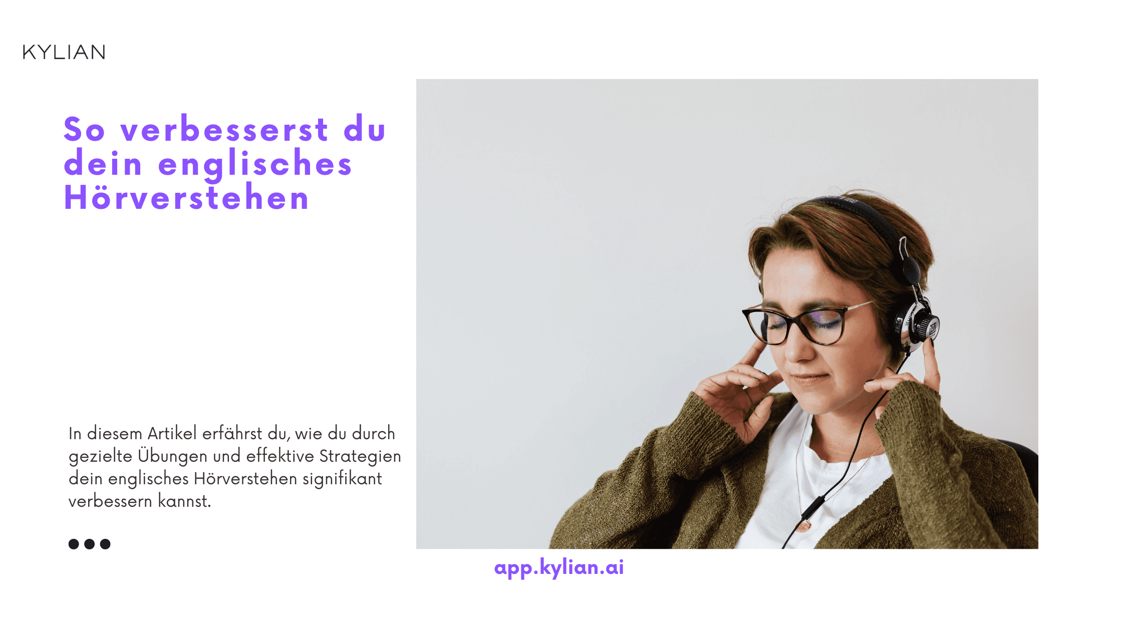 So verbesserst du dein englisches Hörverstehen