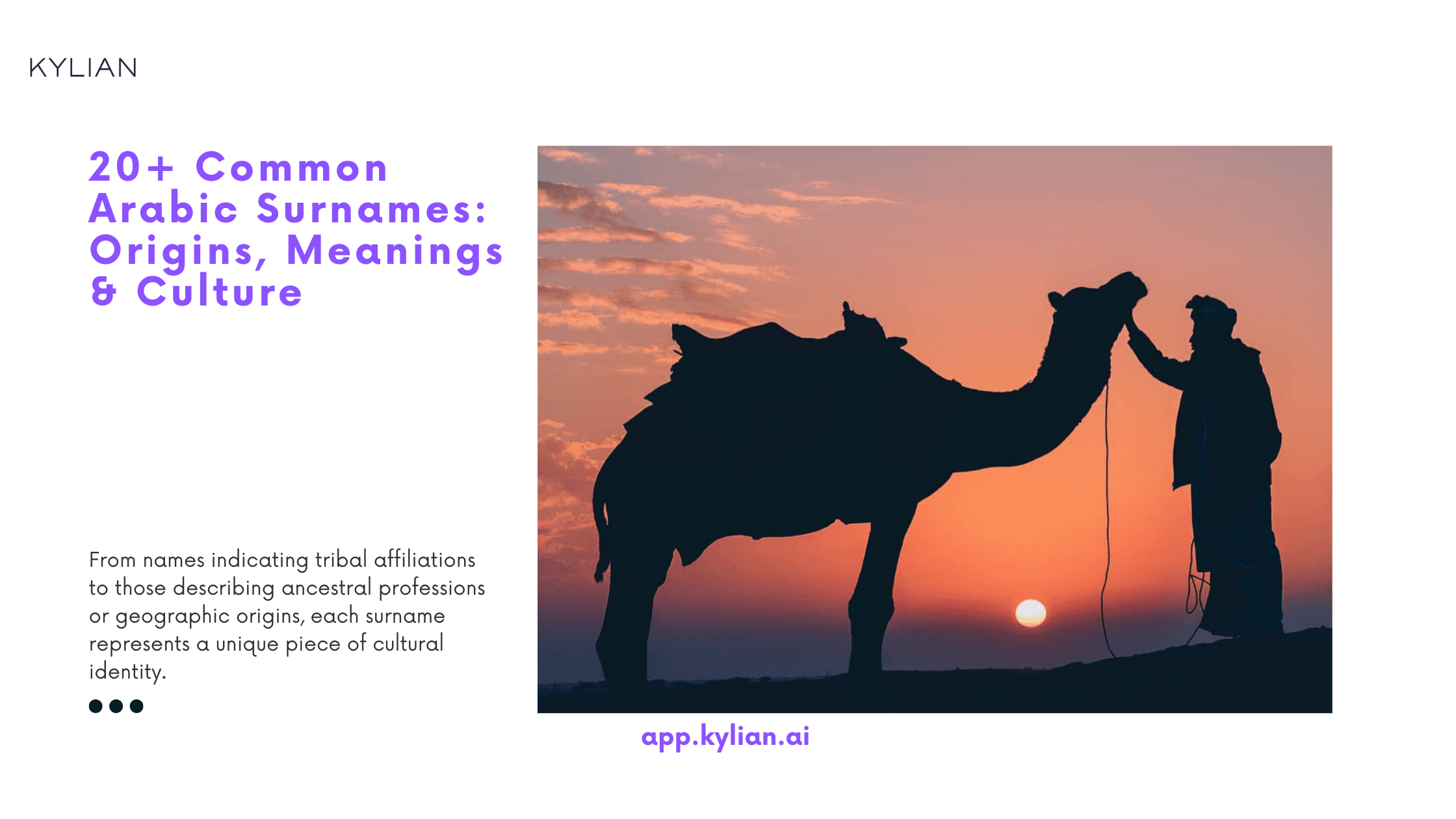 20+ Common Arabic Surnames: Origins, Meanings & Culture