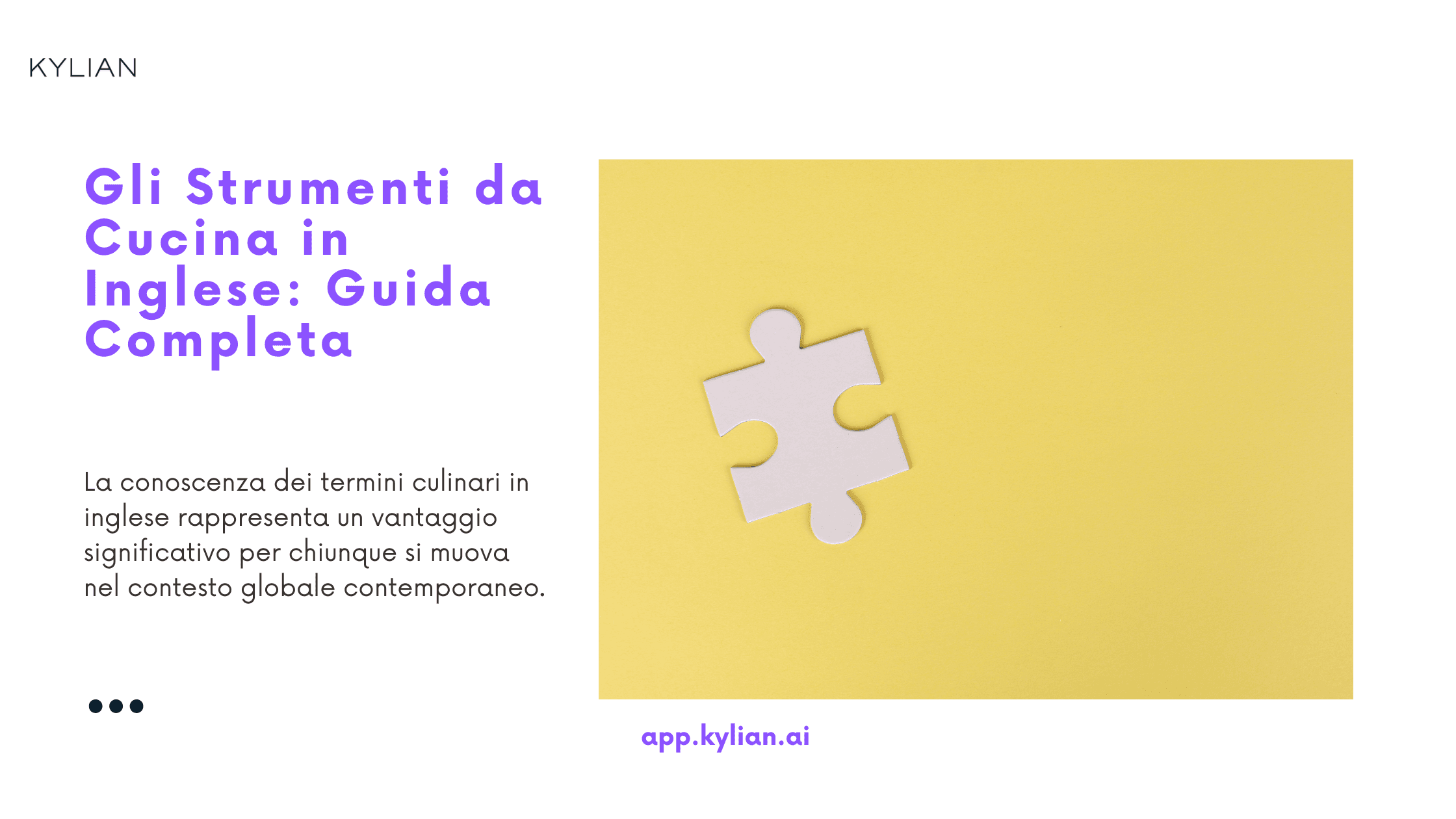 Gli Strumenti da Cucina in Inglese: Guida Completa