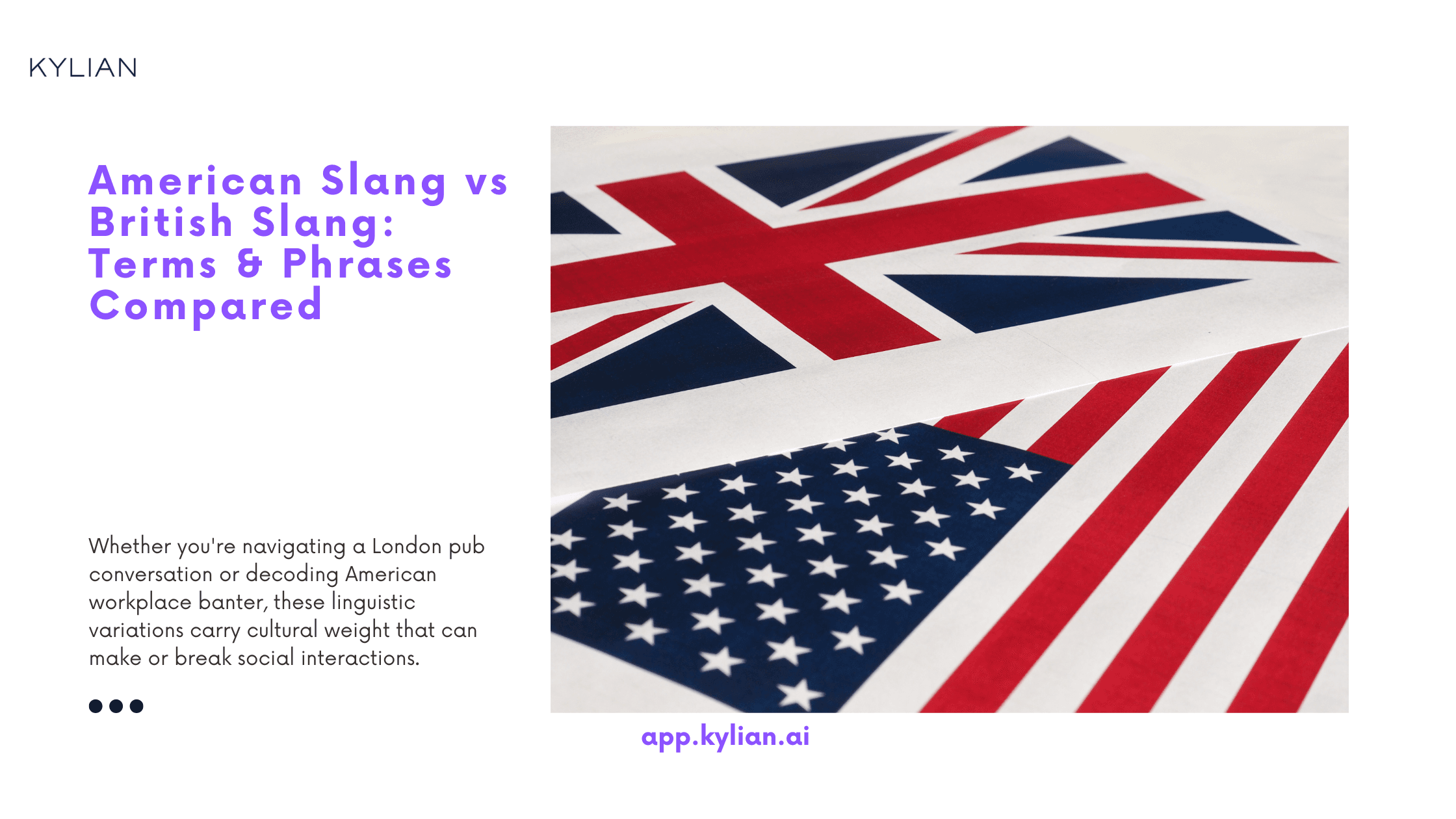 American Slang vs British Slang: Terms & Phrases Compared