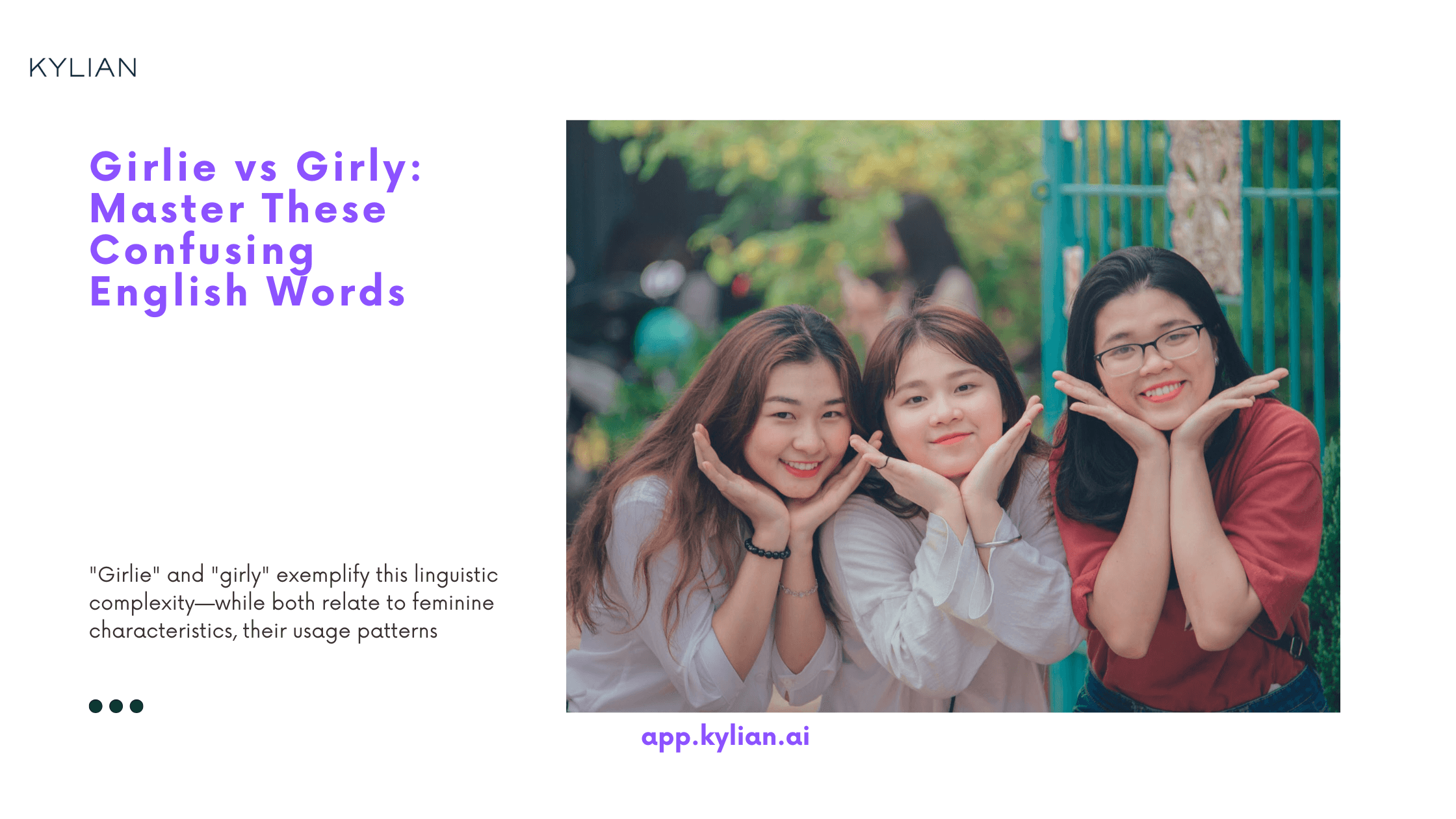 Girlie vs Girly: Master These Confusing English Words