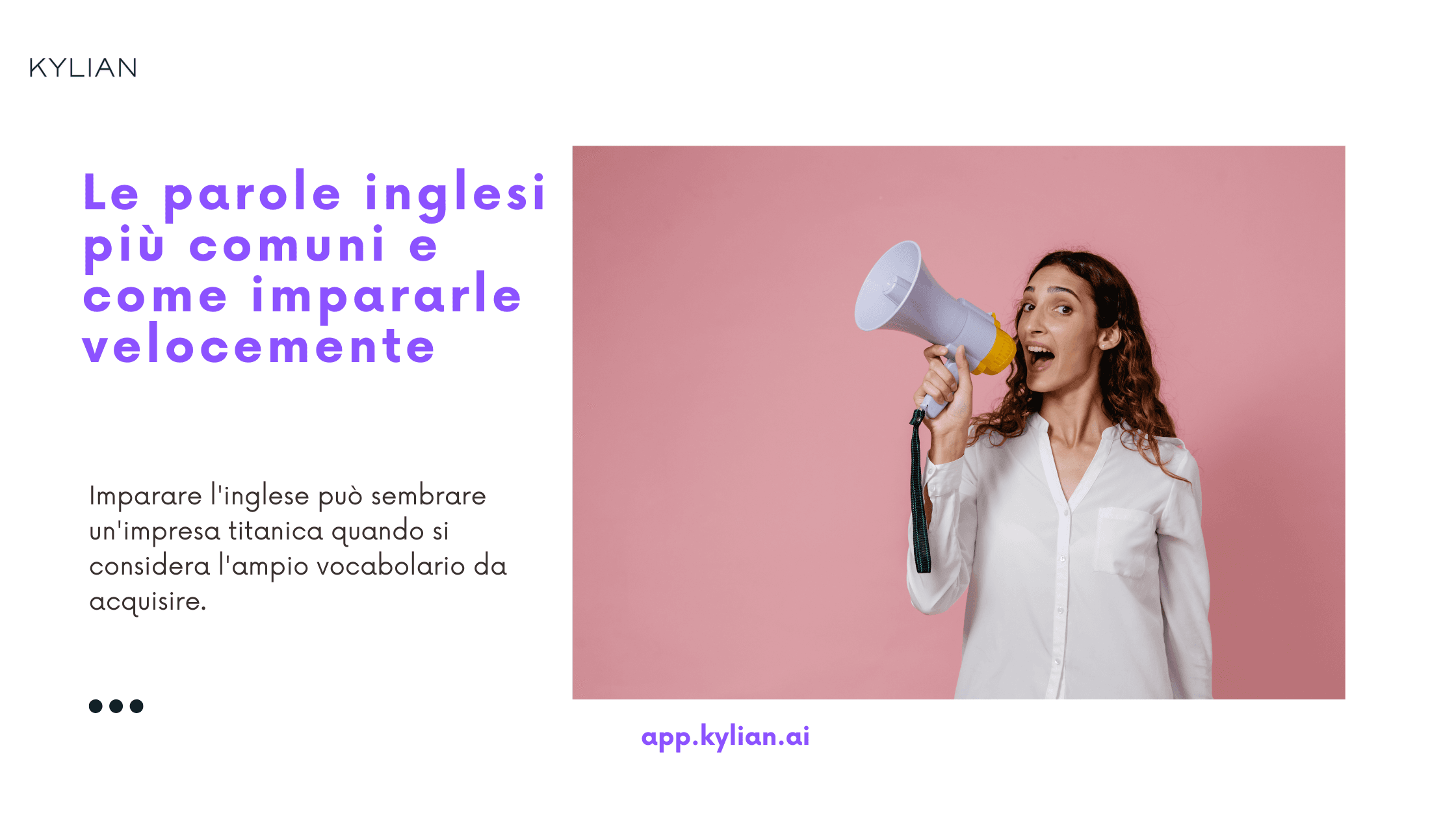 Le parole inglesi più comuni e come impararle velocemente