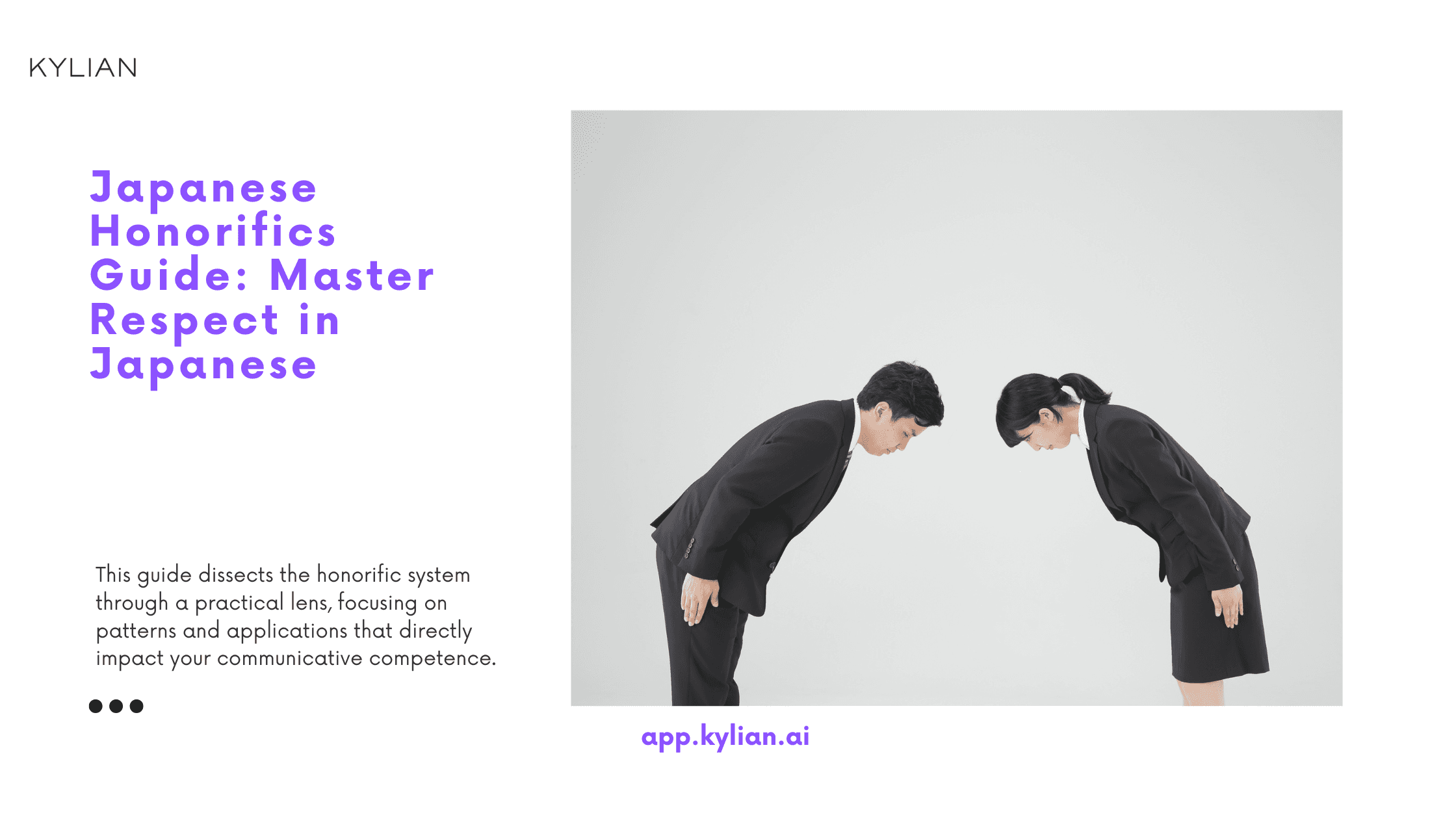 Japanese Honorifics Guide: Master Respect in Japanese