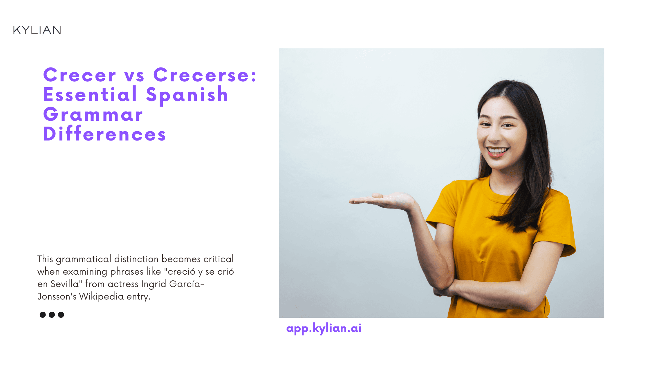 Crecer vs Crecerse: Essential Spanish Grammar Differences