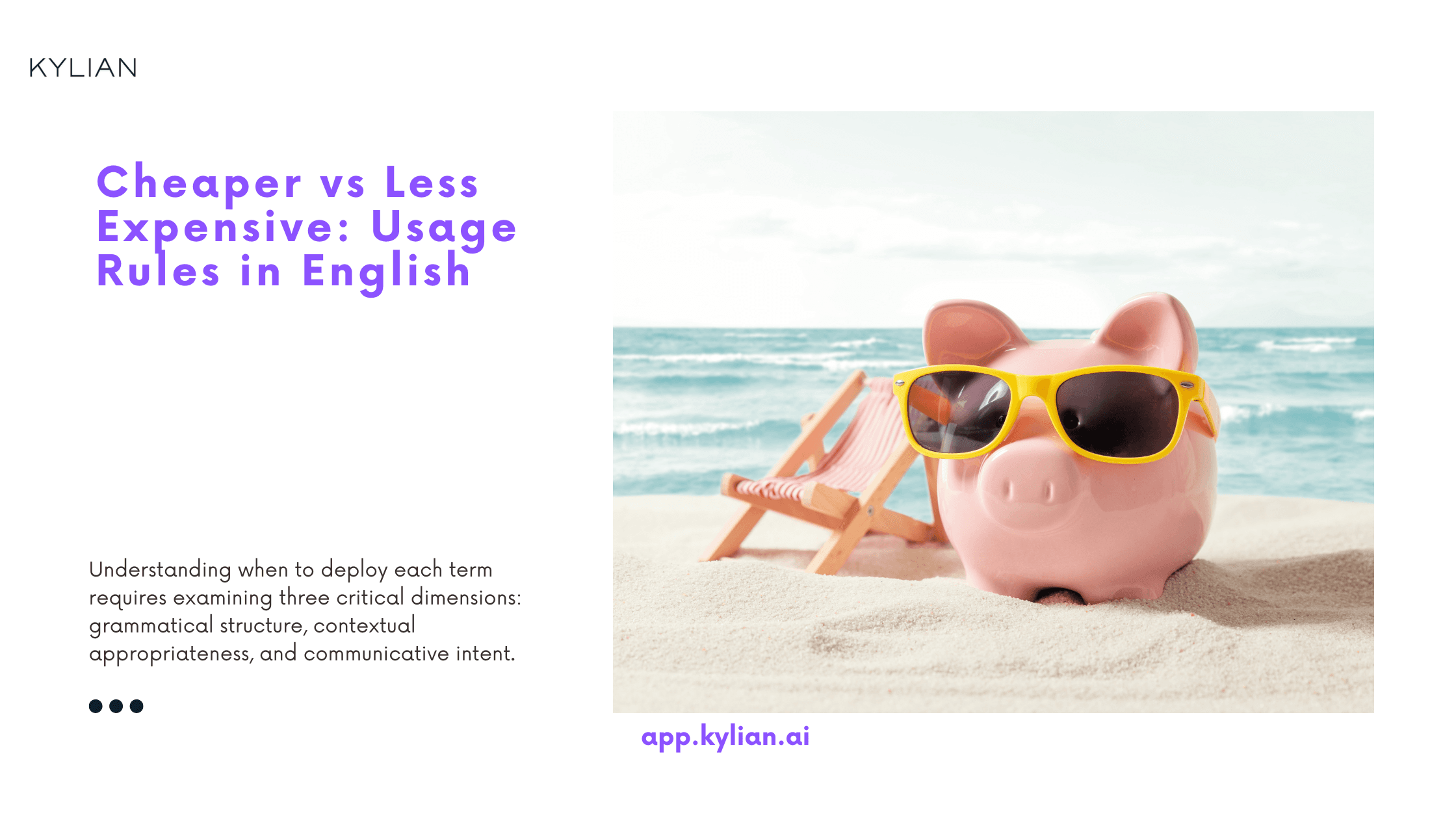 Cheaper vs Less Expensive: Usage Rules in English