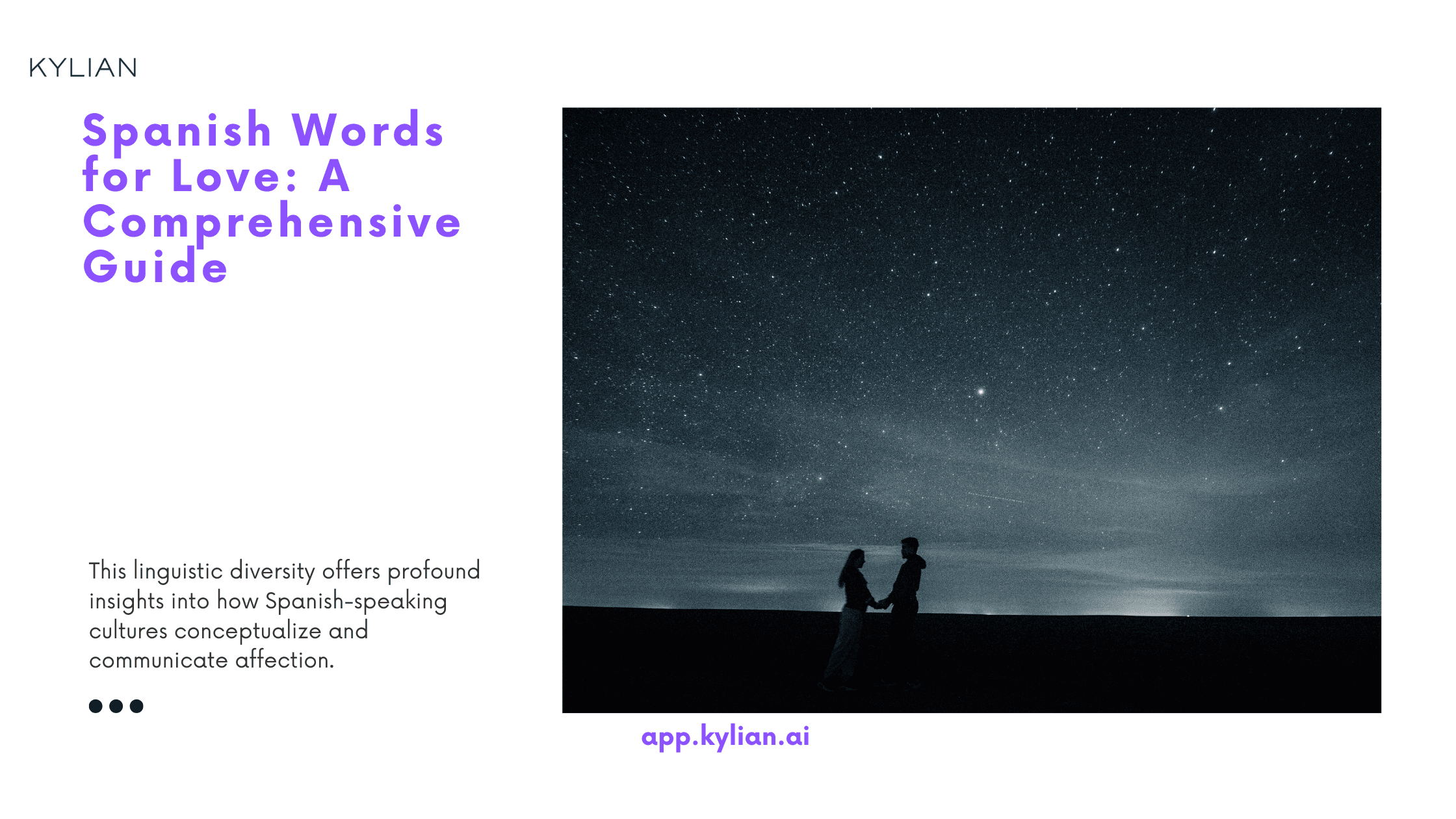 Spanish Words for Love: A Comprehensive Guide