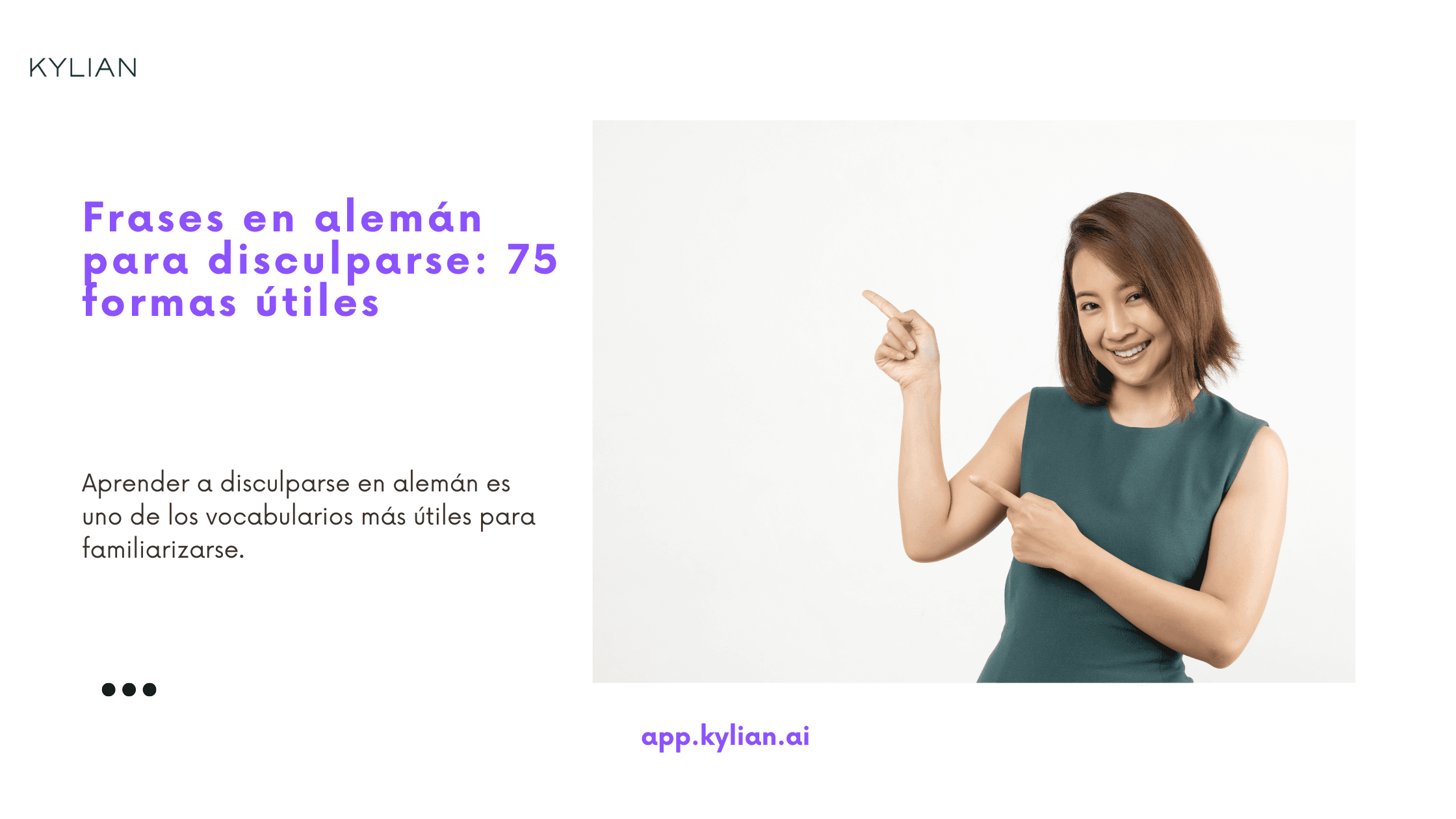 Frases en alemán para disculparse: 75 formas útiles