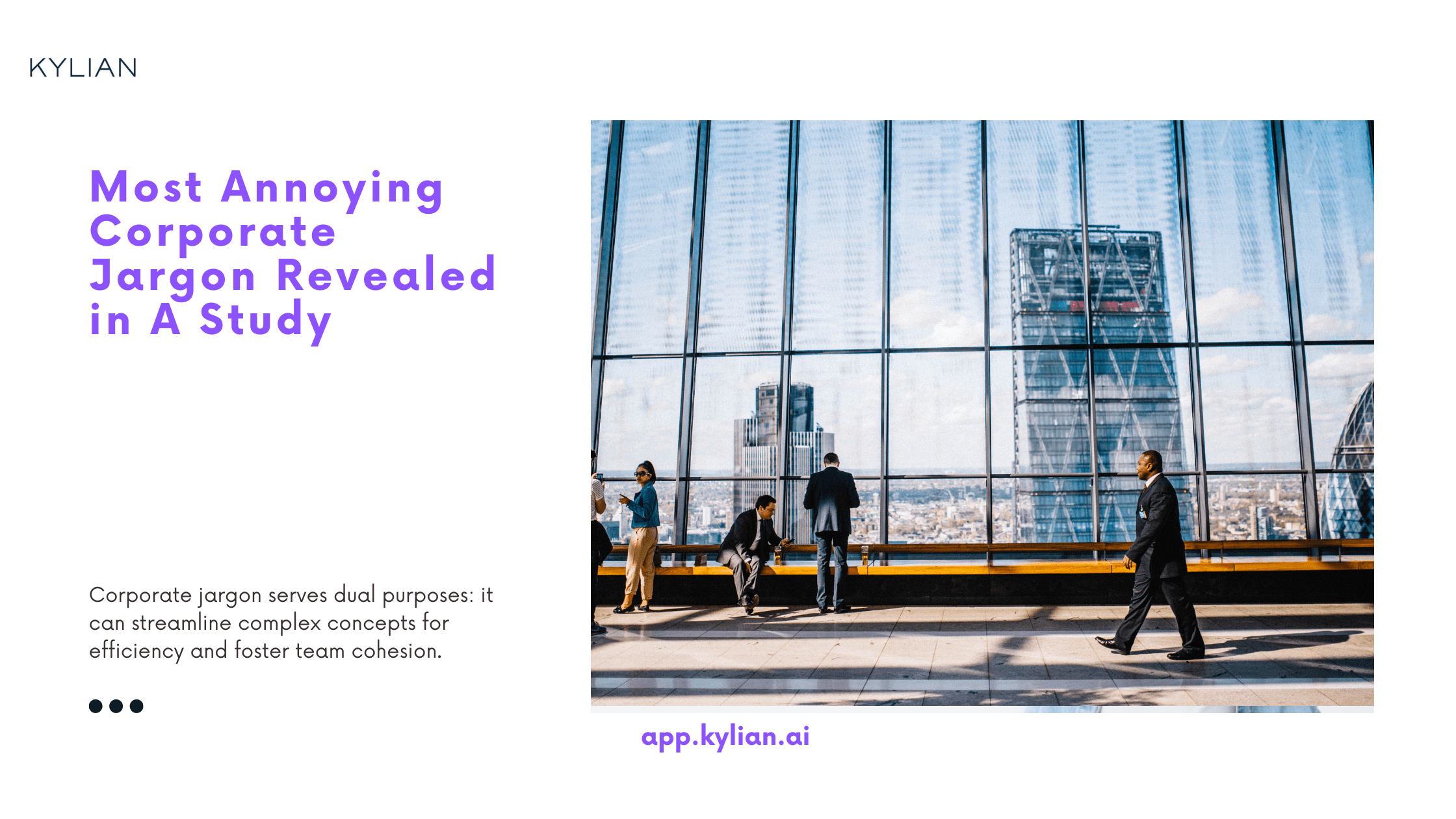 Most Annoying Corporate Jargon Revealed in A Study