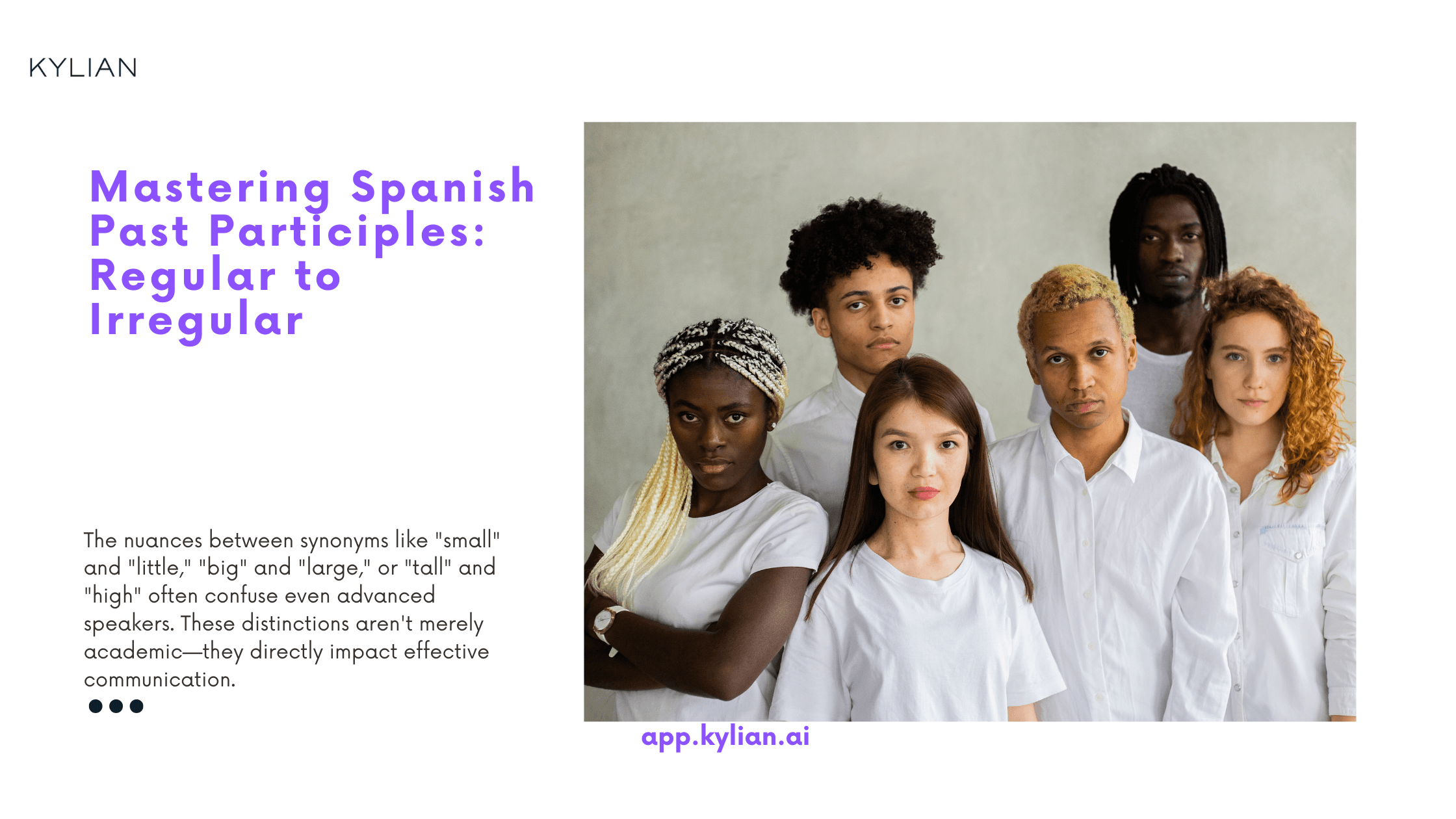 Small vs Little, Big vs Large, Tall vs High: Key differences