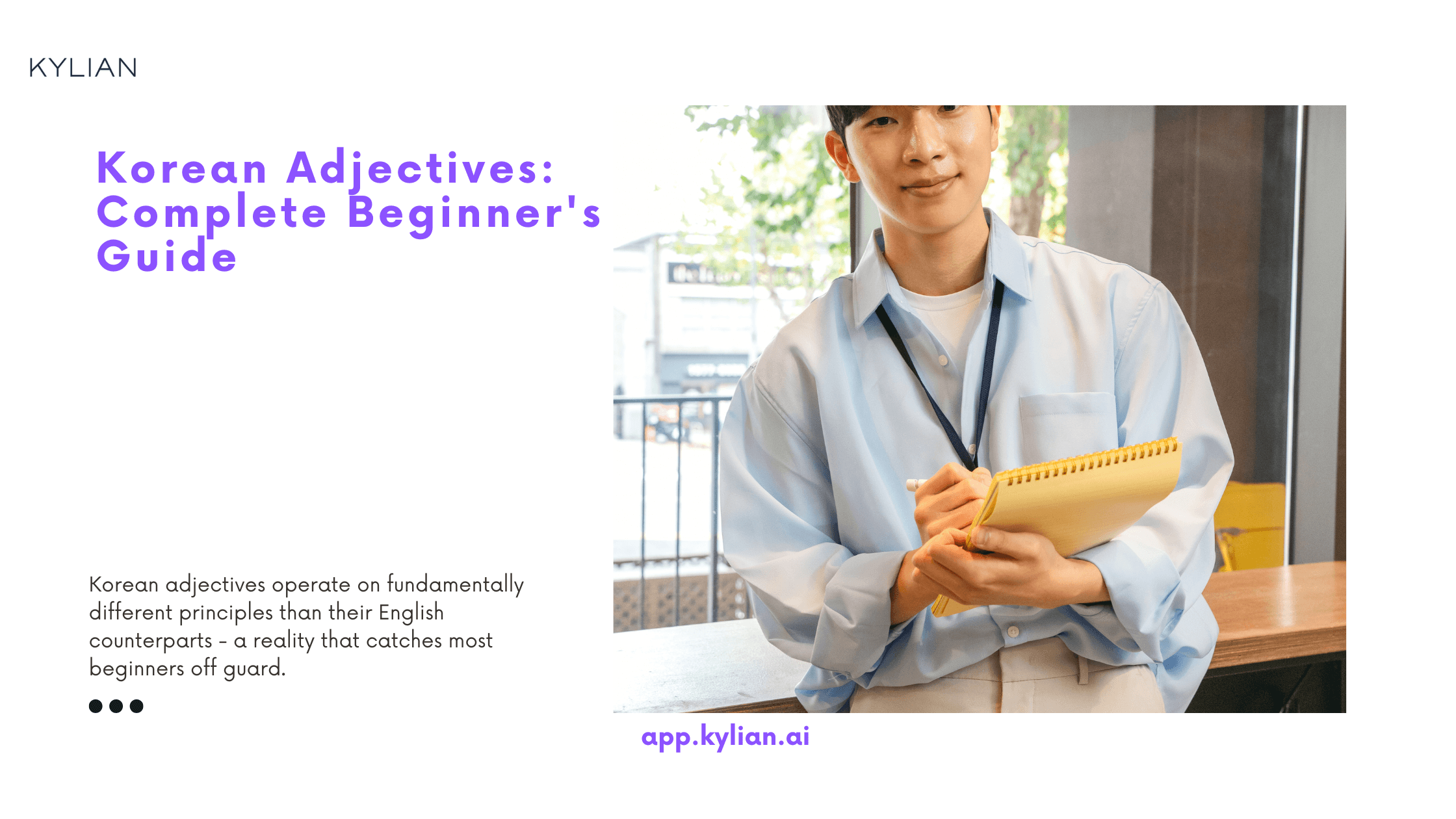 Korean Adjectives: Complete Beginner's Guide