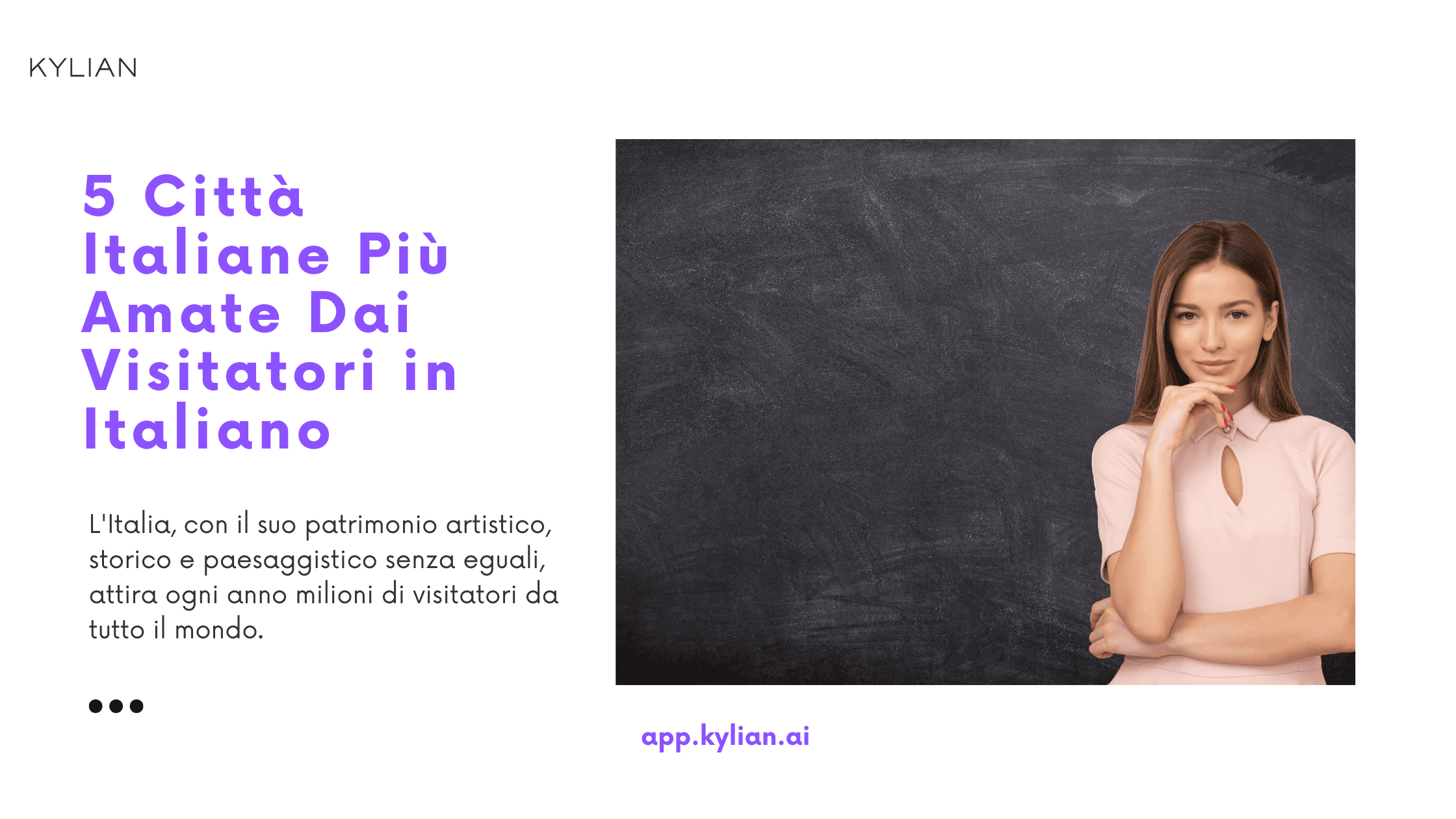 5 Città Italiane Più Amate Dai Visitatori in Italiano