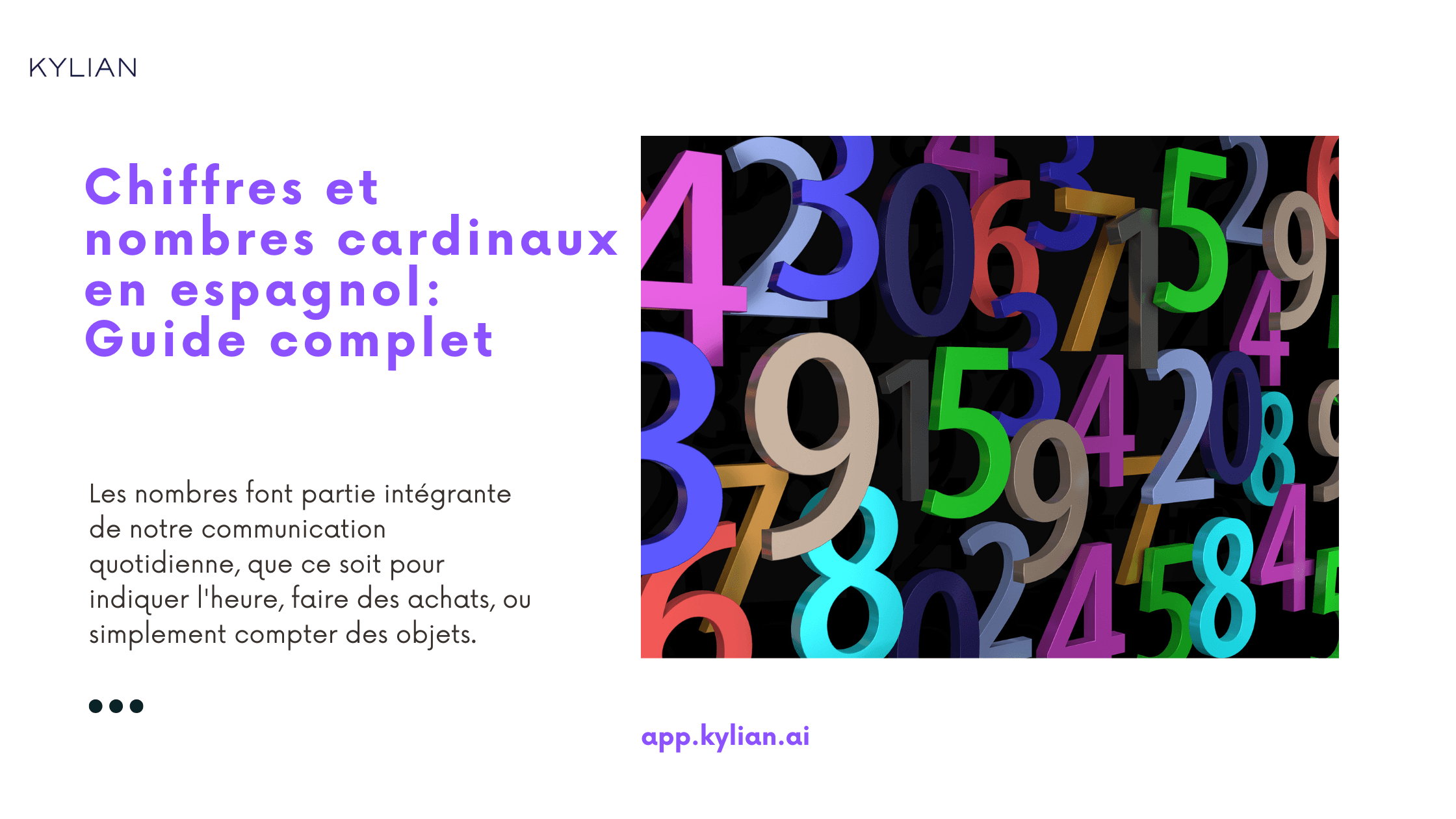 Chiffres et nombres cardinaux en espagnol: Guide complet