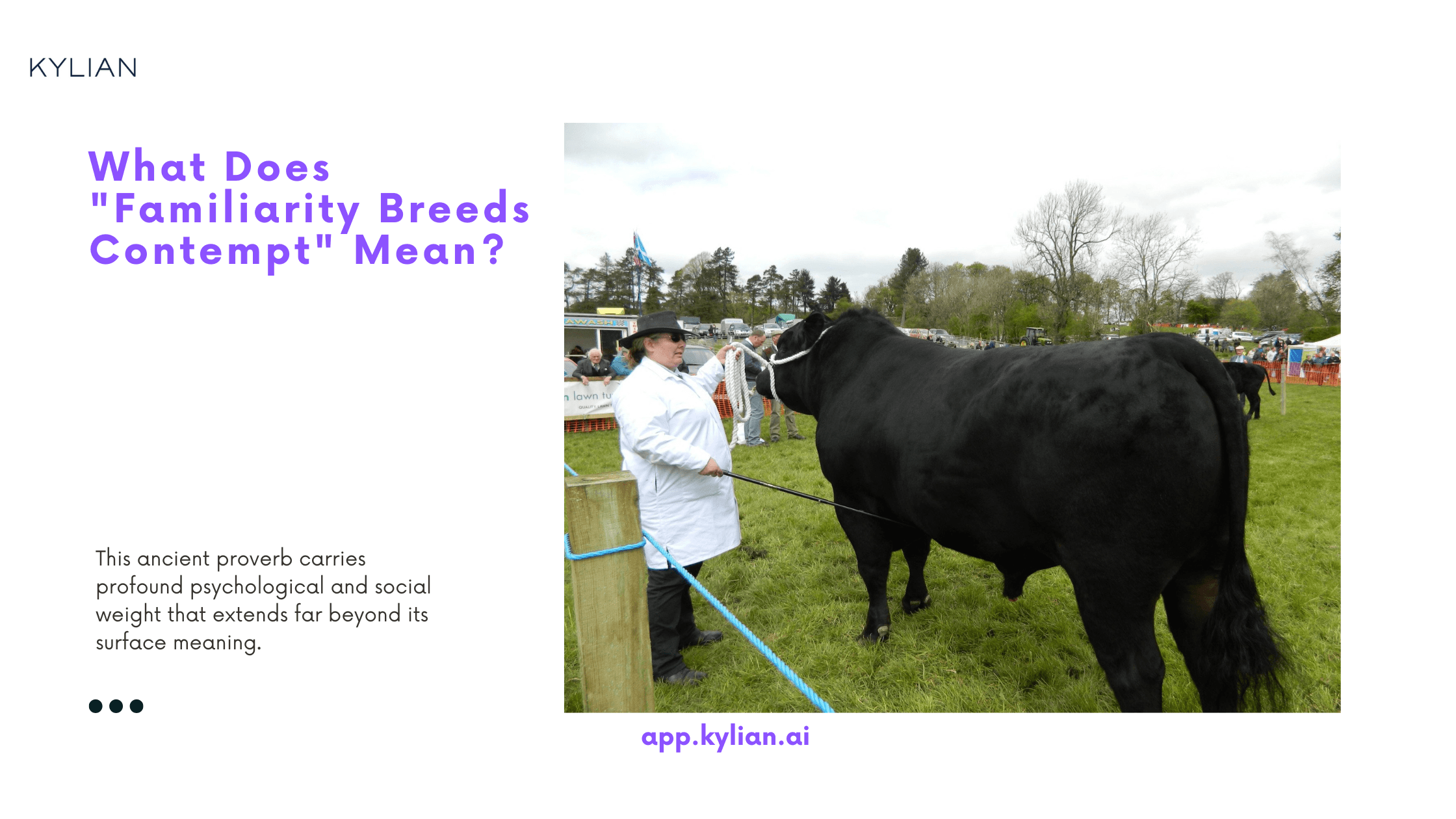 What Does "Familiarity Breeds Contempt" Mean?