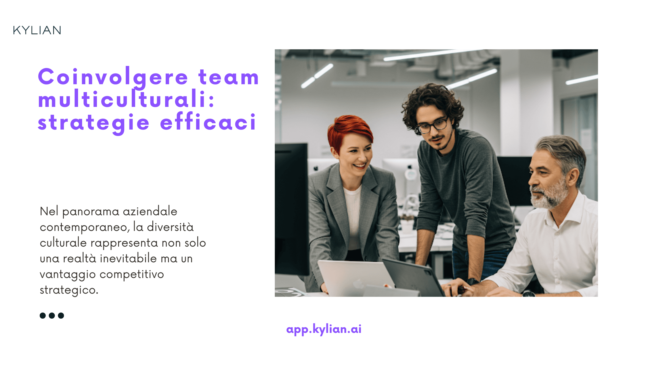 Coinvolgere team multiculturali: strategie efficaci