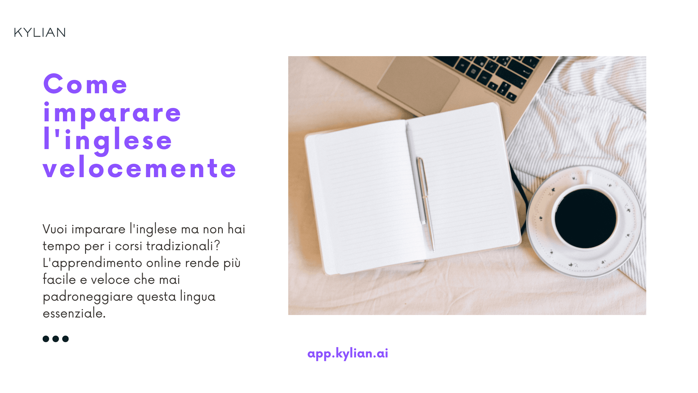 Come imparare l'inglese velocemente