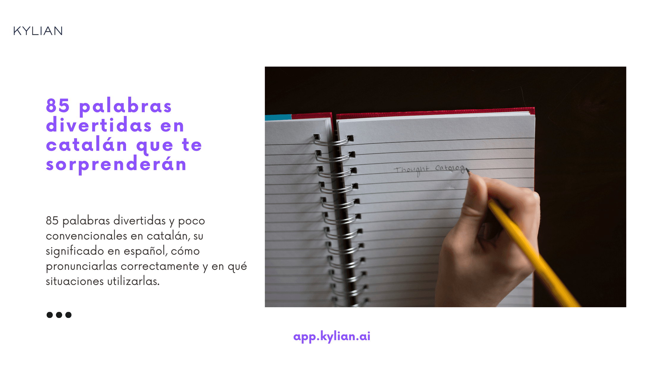 85 palabras divertidas en catalán que te sorprenderán