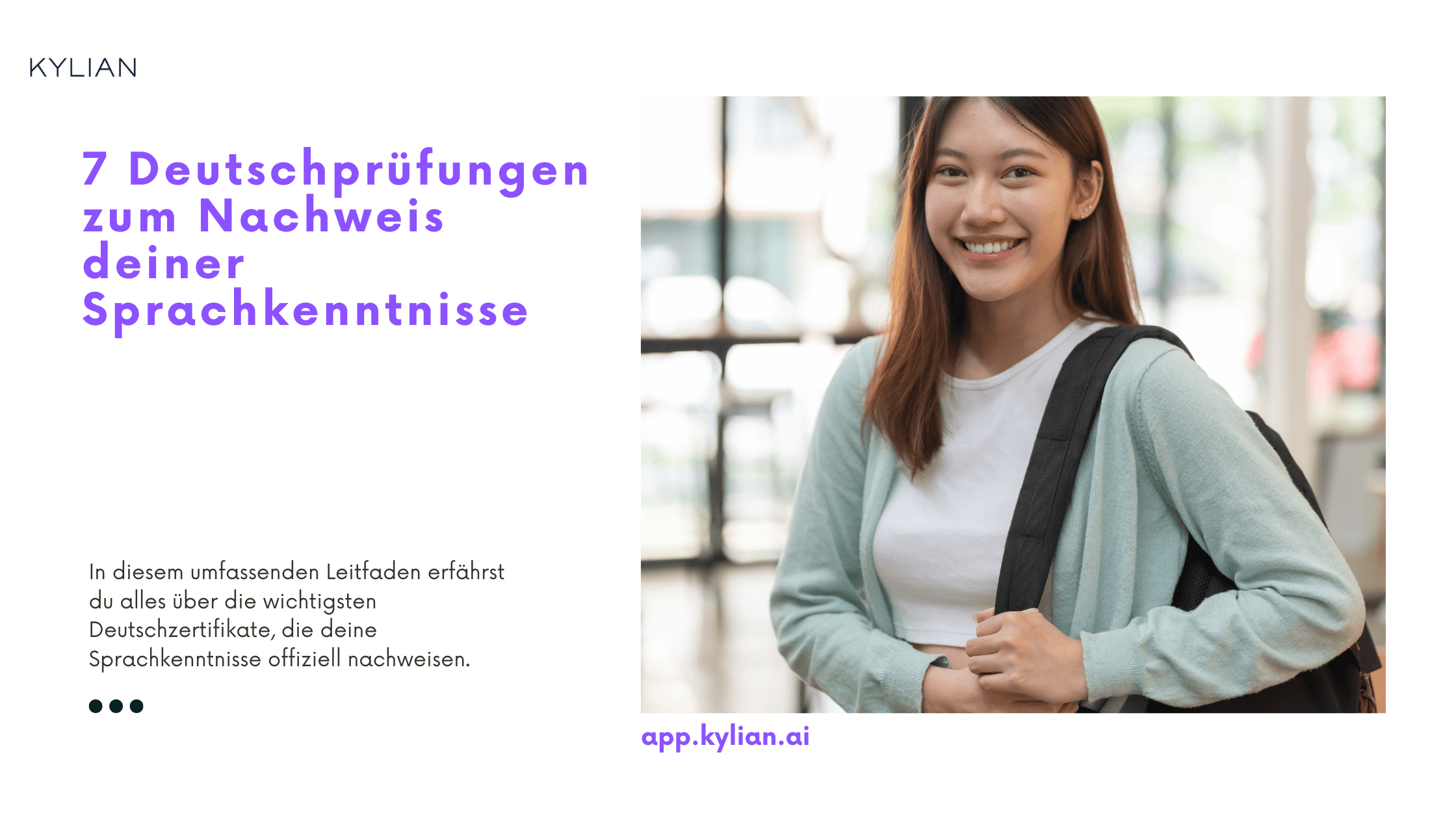 7 Deutschprüfungen zum Nachweis deiner Sprachkenntnisse