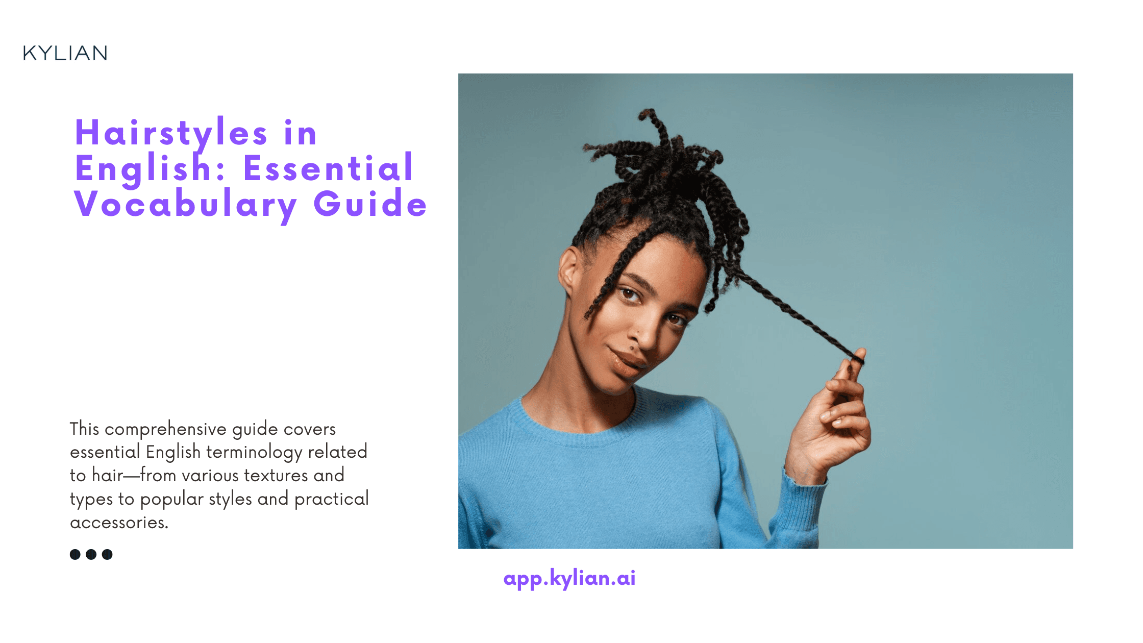 Hairstyles in English: Essential Vocabulary Guide