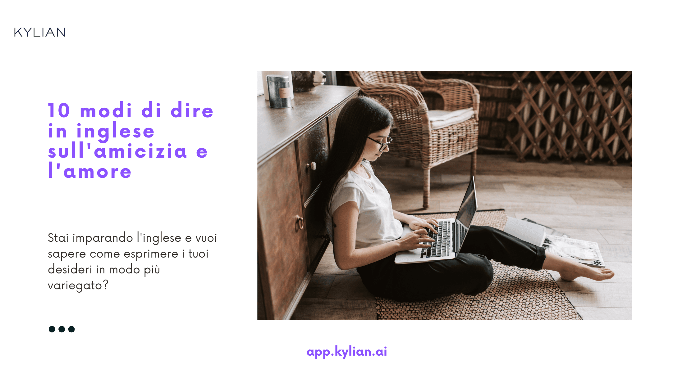 10 modi di dire in inglese sull'amicizia e l'amore