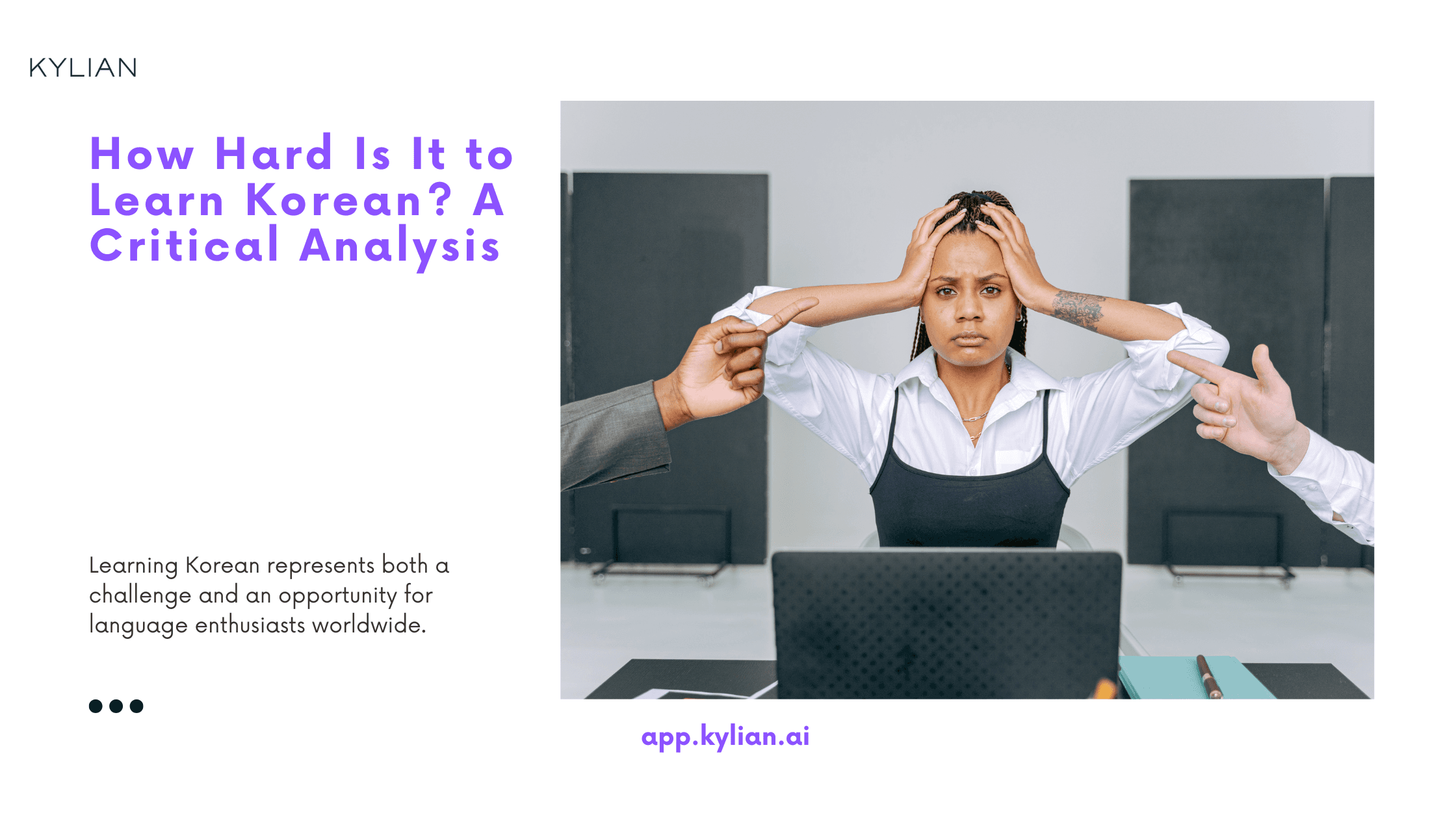 How Hard Is It to Learn Korean? A Critical Analysis