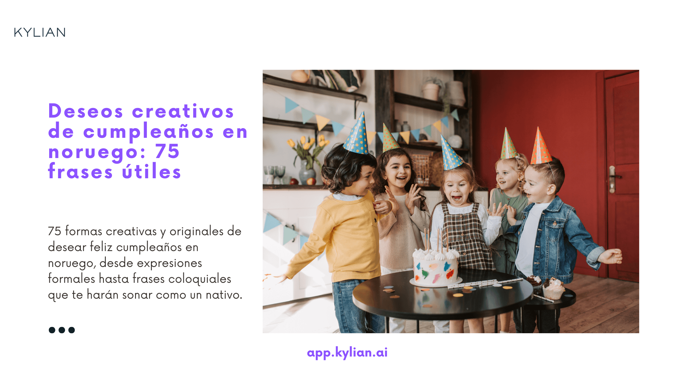 Deseos creativos de cumpleaños en noruego: 75 frases útiles