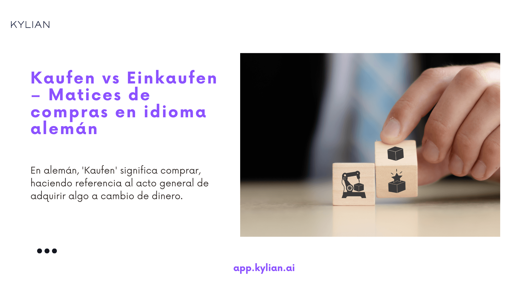 Kaufen vs Einkaufen – Matices de compras en idioma alemán