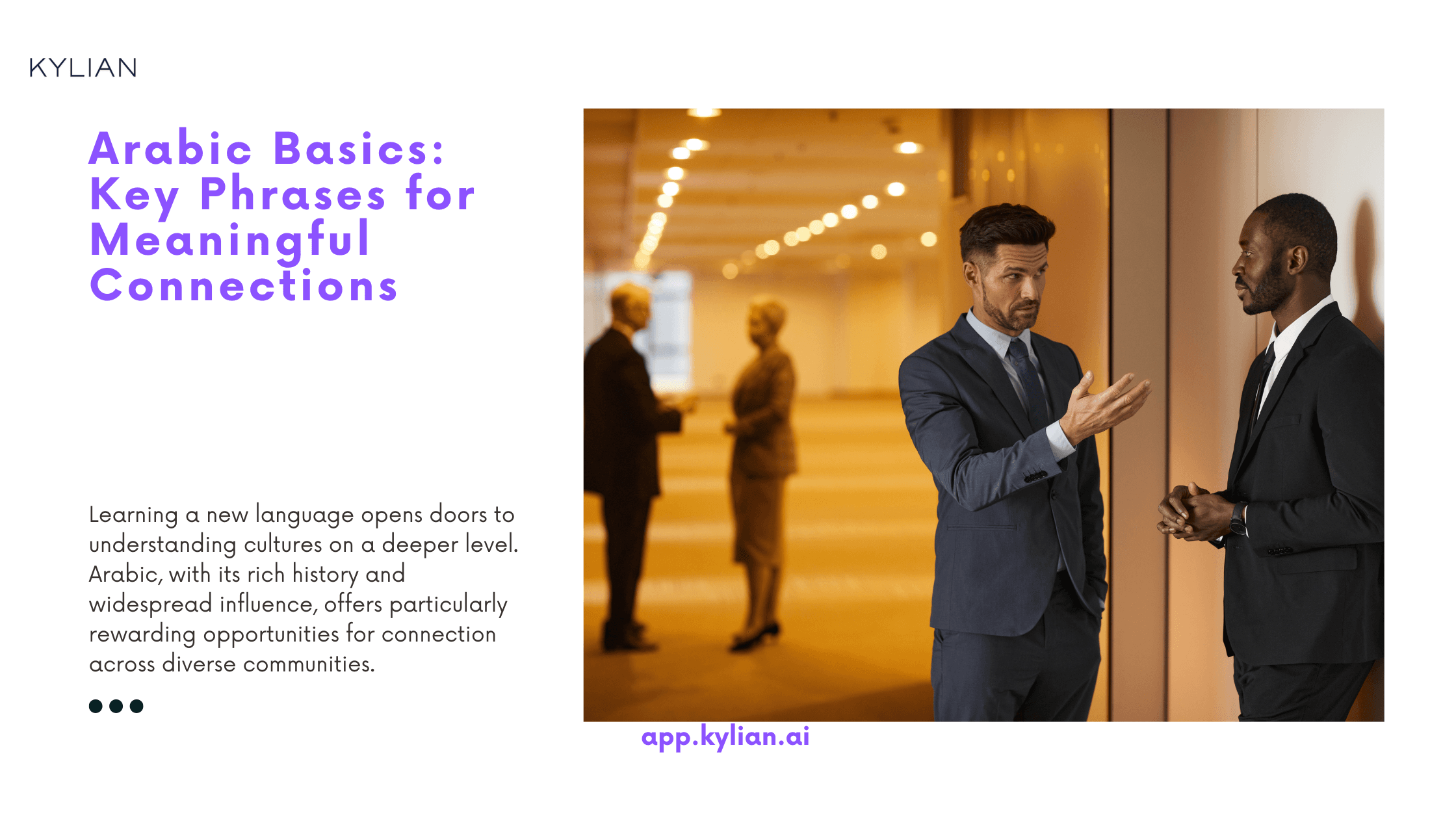 Arabic Basics: Key Phrases for Meaningful Connections