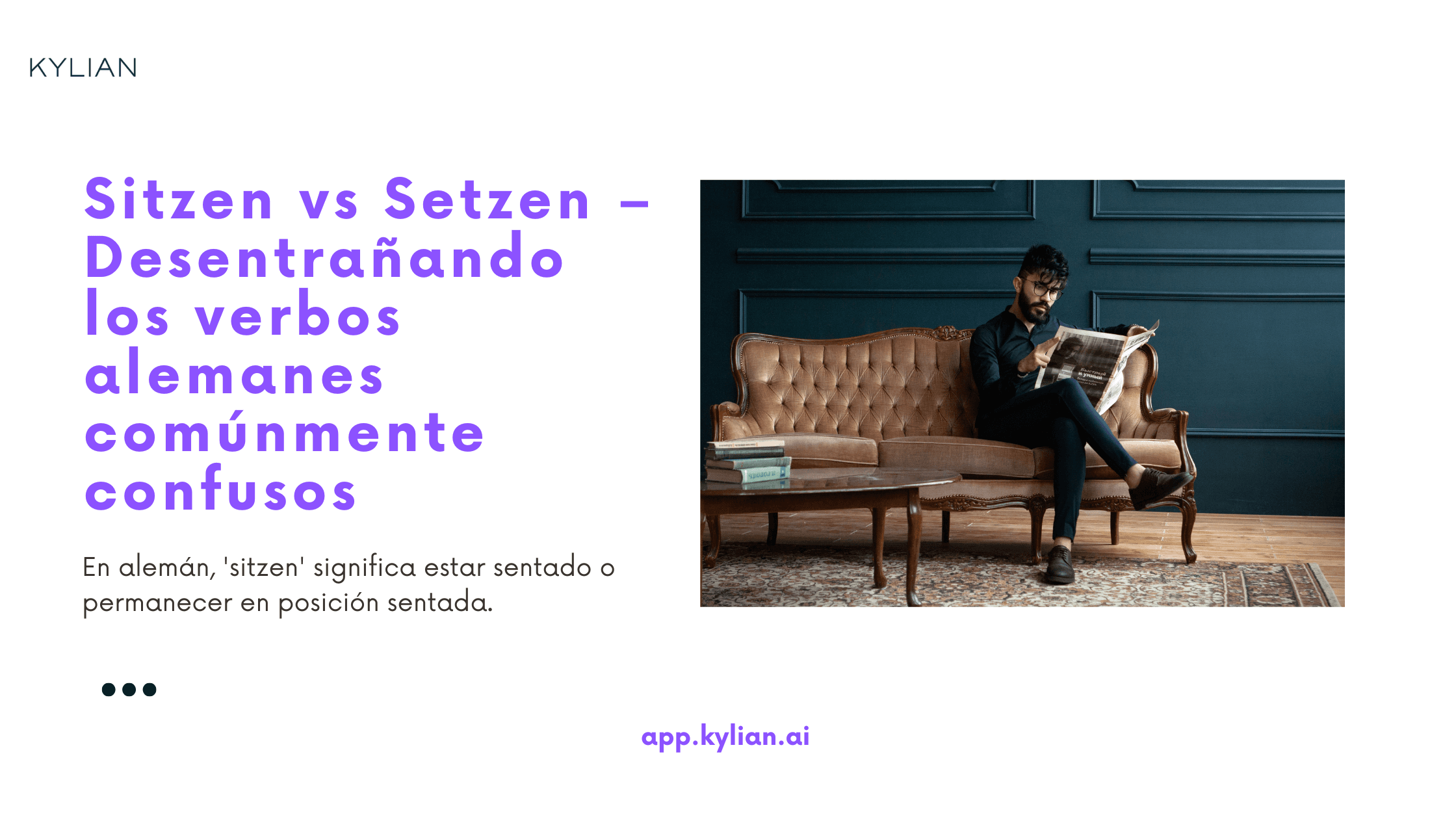Sitzen vs Setzen – Desentrañando los verbos alemanes comúnmente confusos