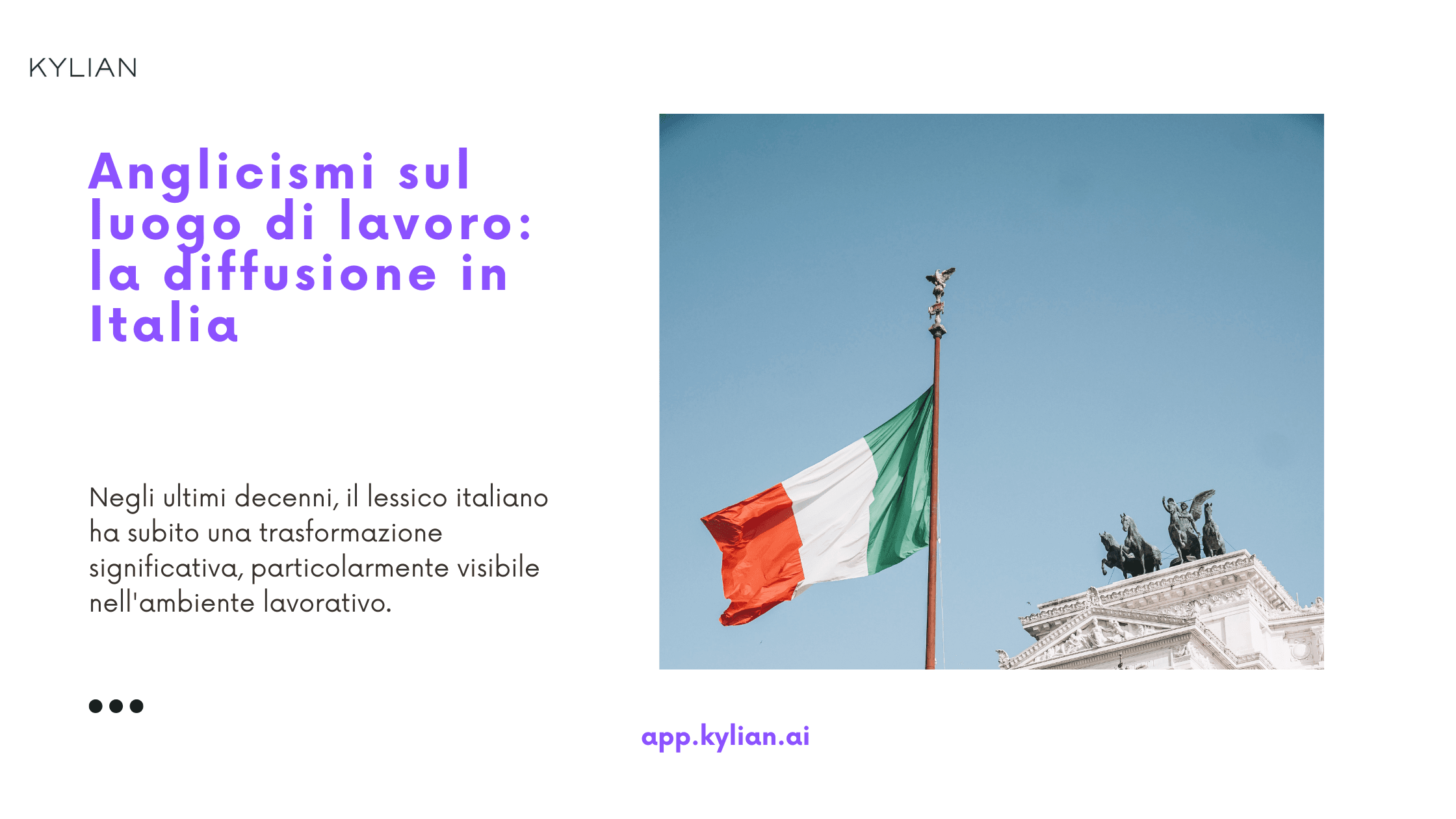 Anglicismi sul luogo di lavoro: la diffusione in Italia